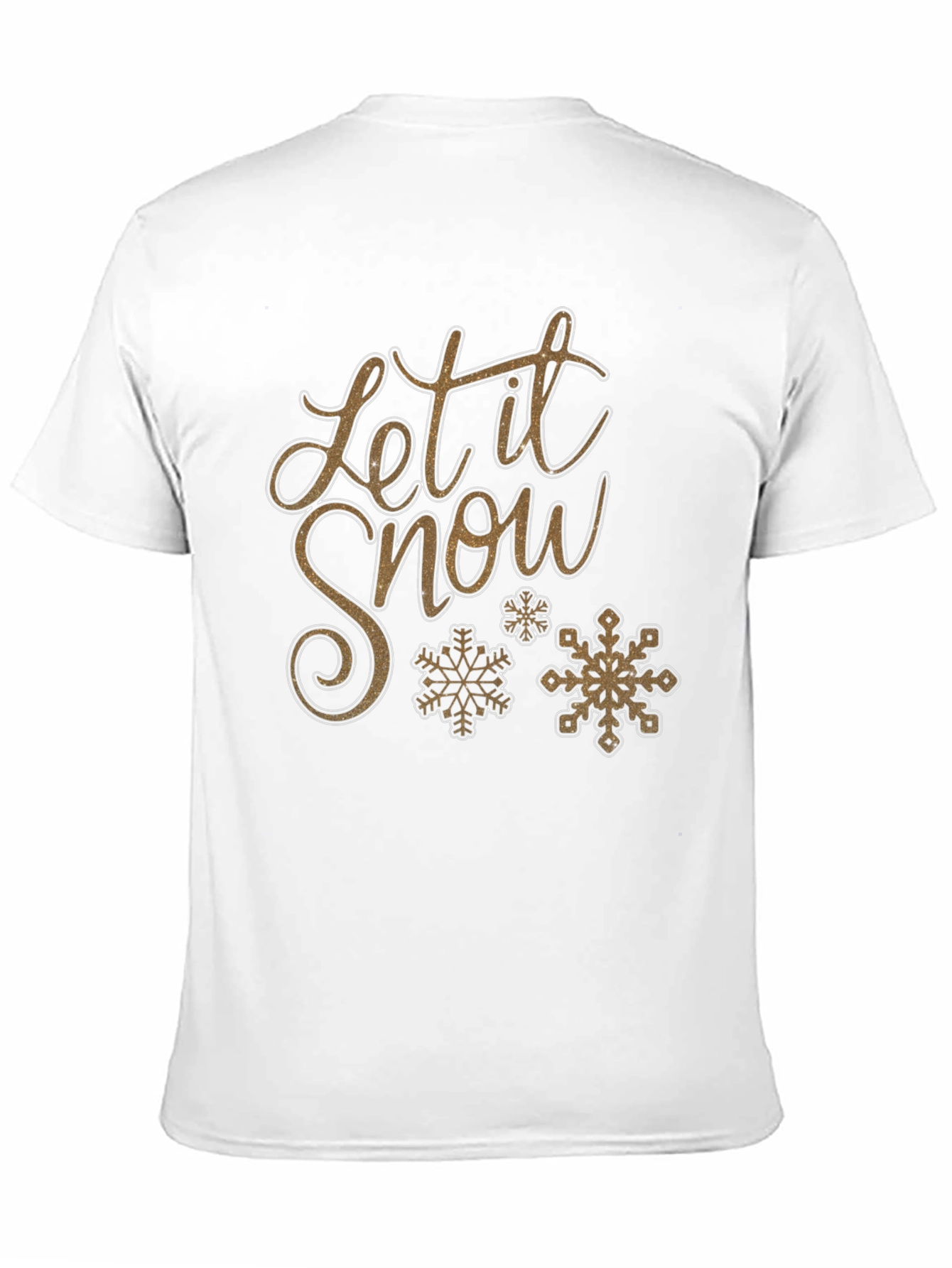 Let it Snow Holiday T-Shirt