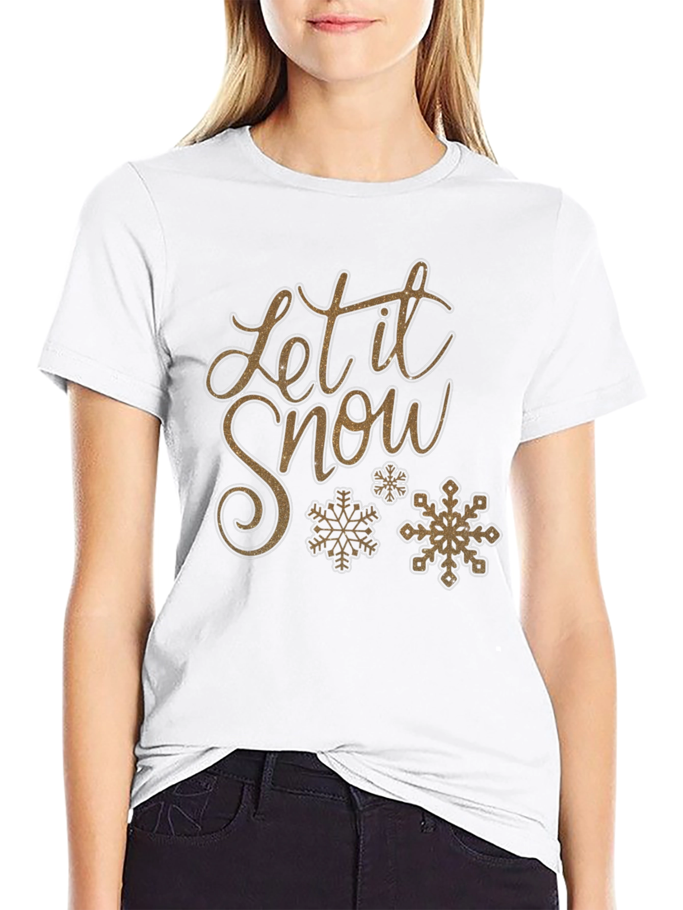 Let it Snow Holiday T-Shirt