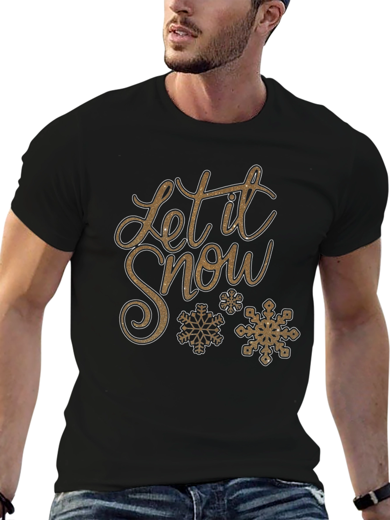 Let it Snow Holiday T-Shirt