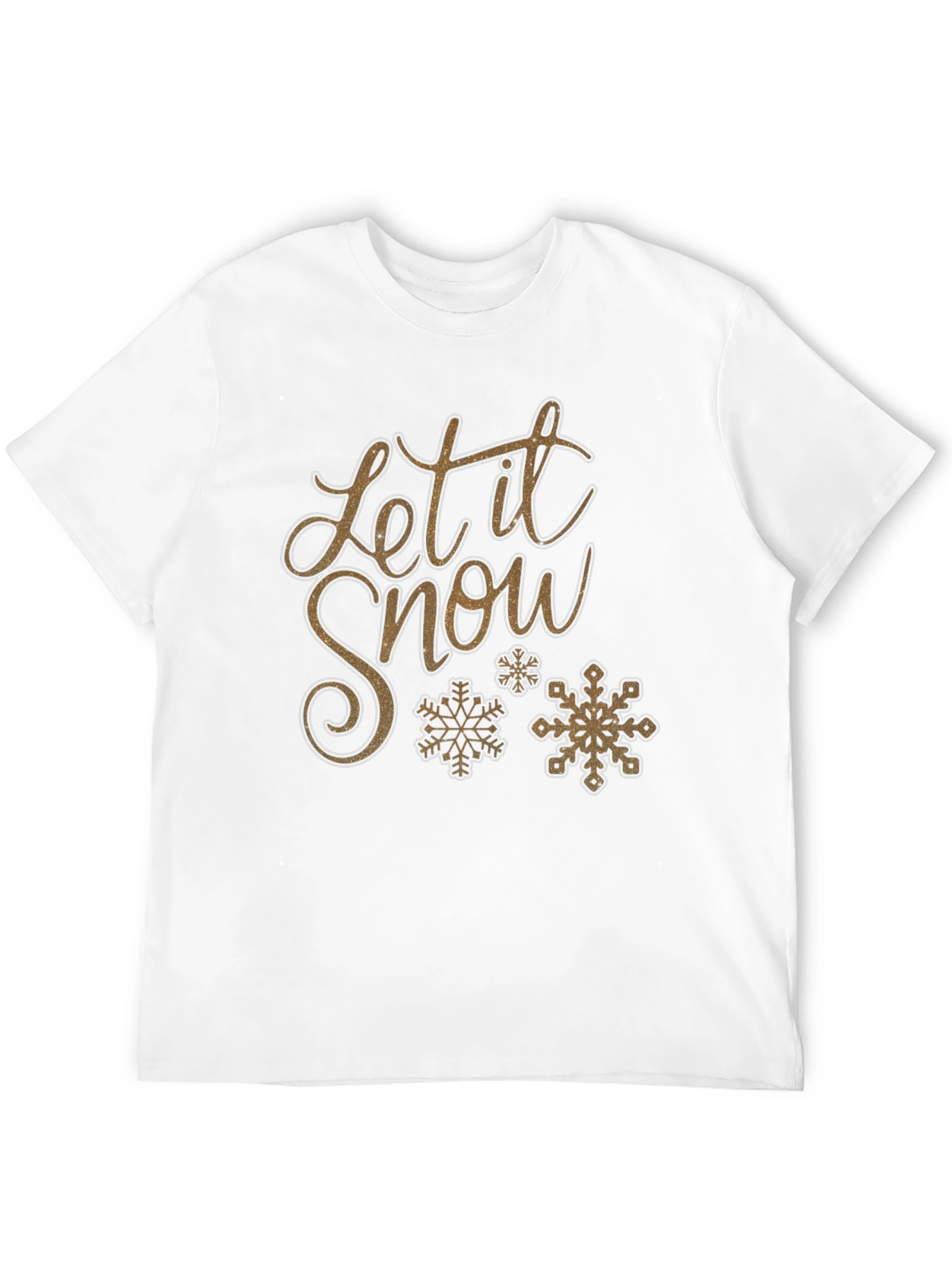 Let it Snow Holiday T-Shirt
