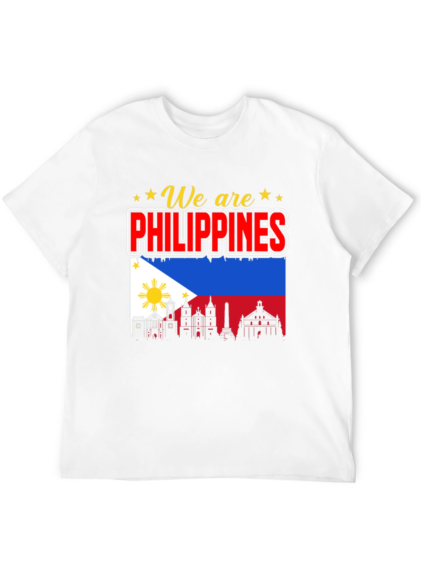 We Are Philippines T-Shirt - Mens Black Tee