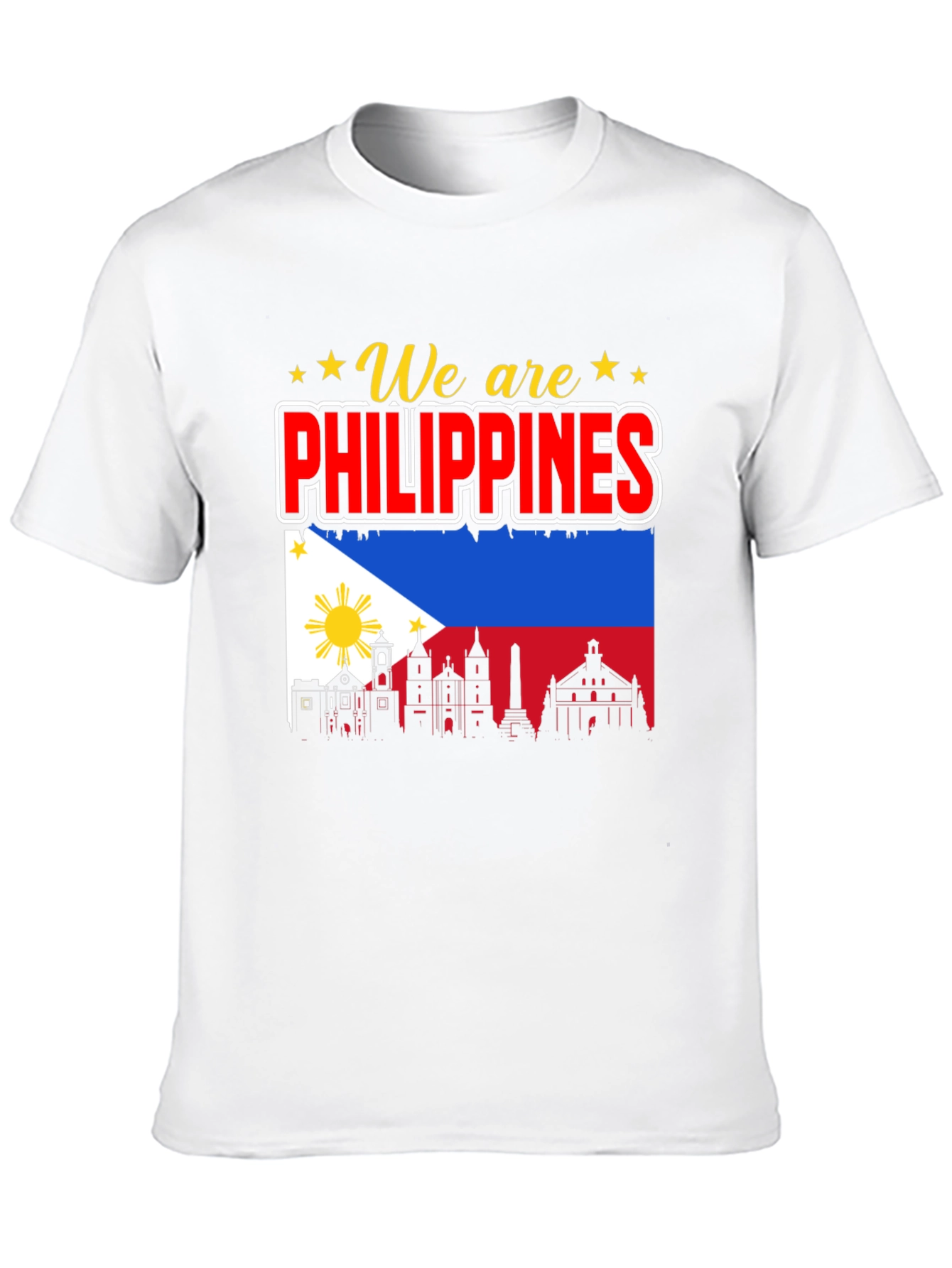We Are Philippines T-Shirt - Mens Black Tee