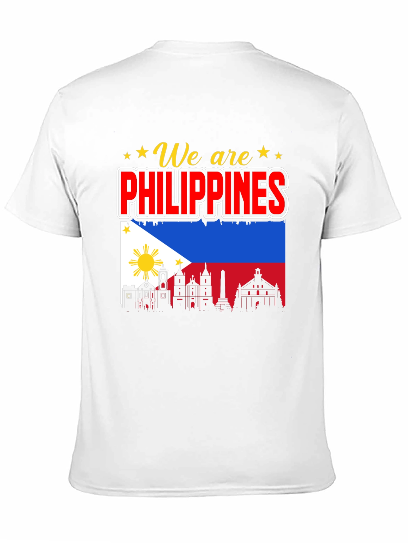 We Are Philippines T-Shirt - Mens Black Tee