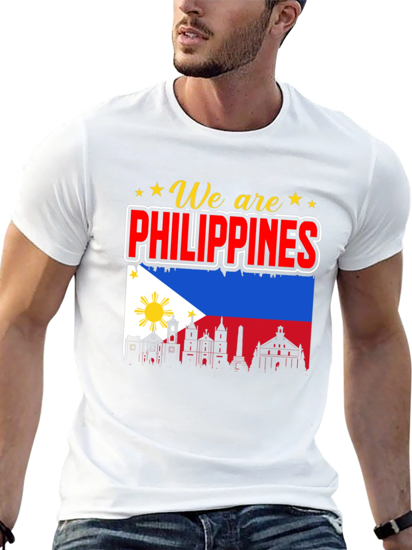 We Are Philippines T-Shirt - Mens Black Tee