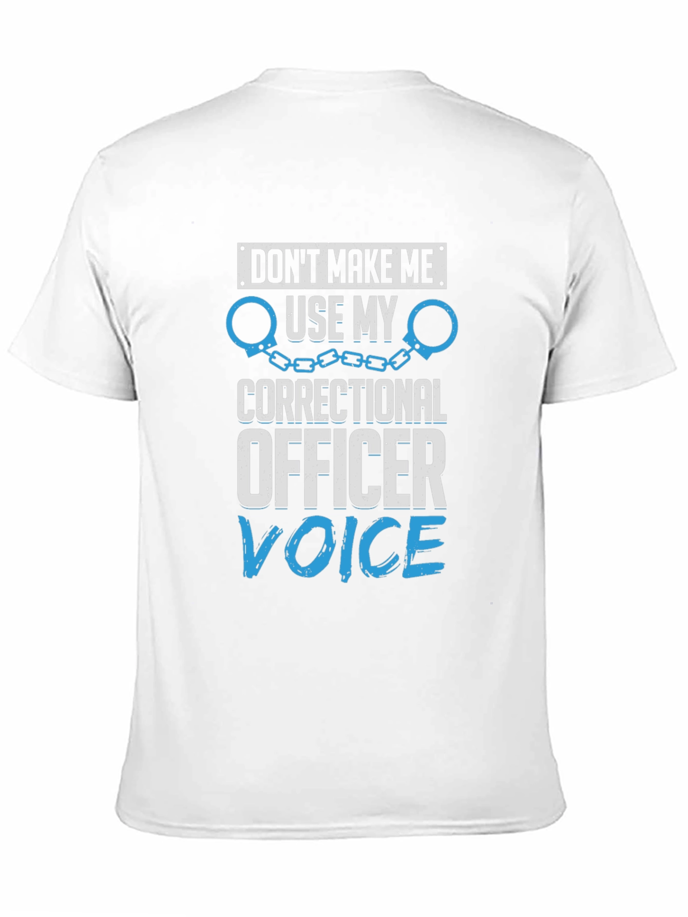 Correctional Officer Voice Graphic Tee