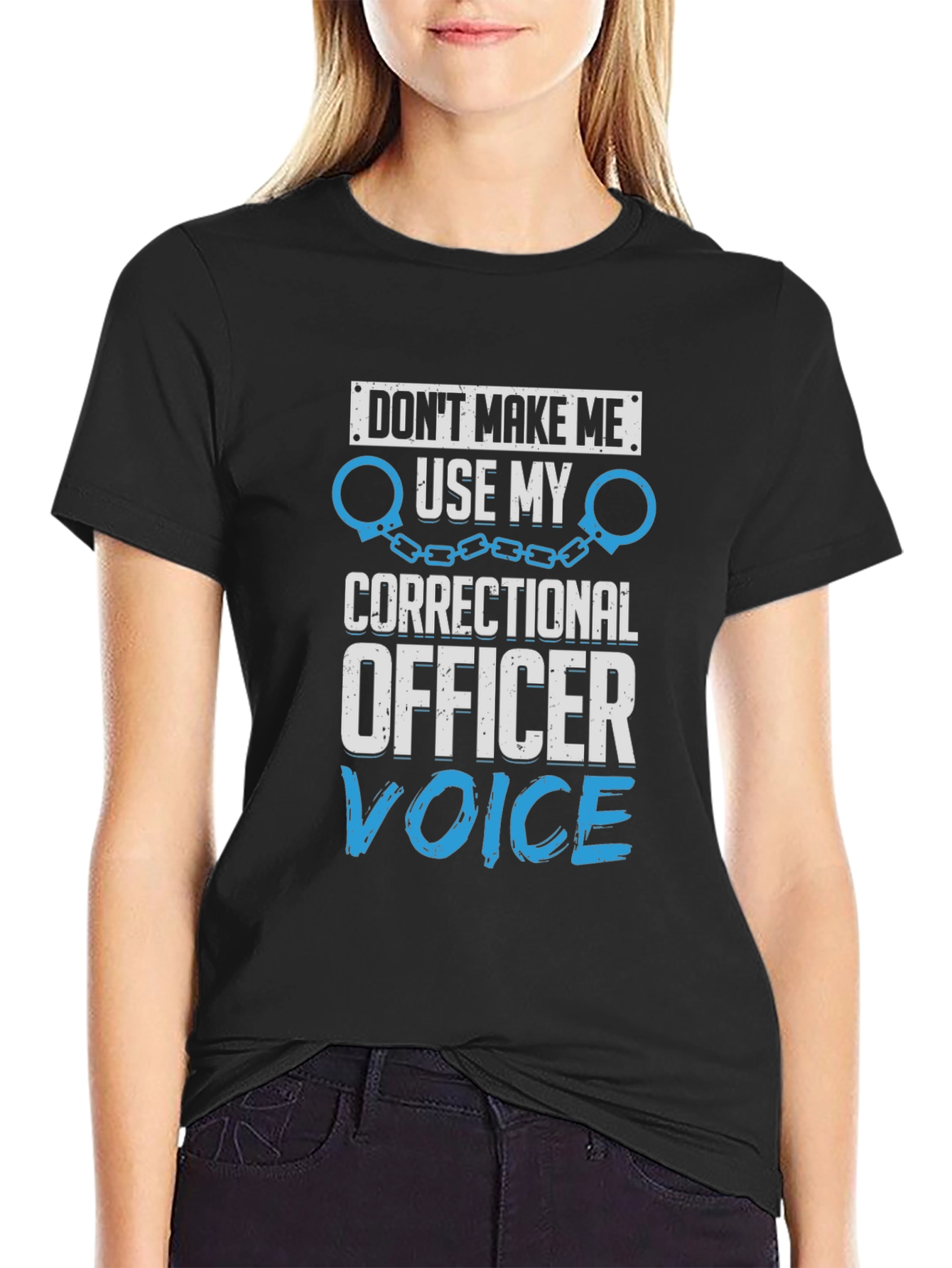 Correctional Officer Voice Graphic Tee