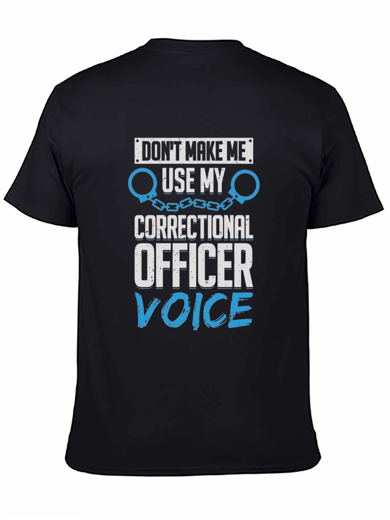 Correctional Officer Voice Graphic Tee