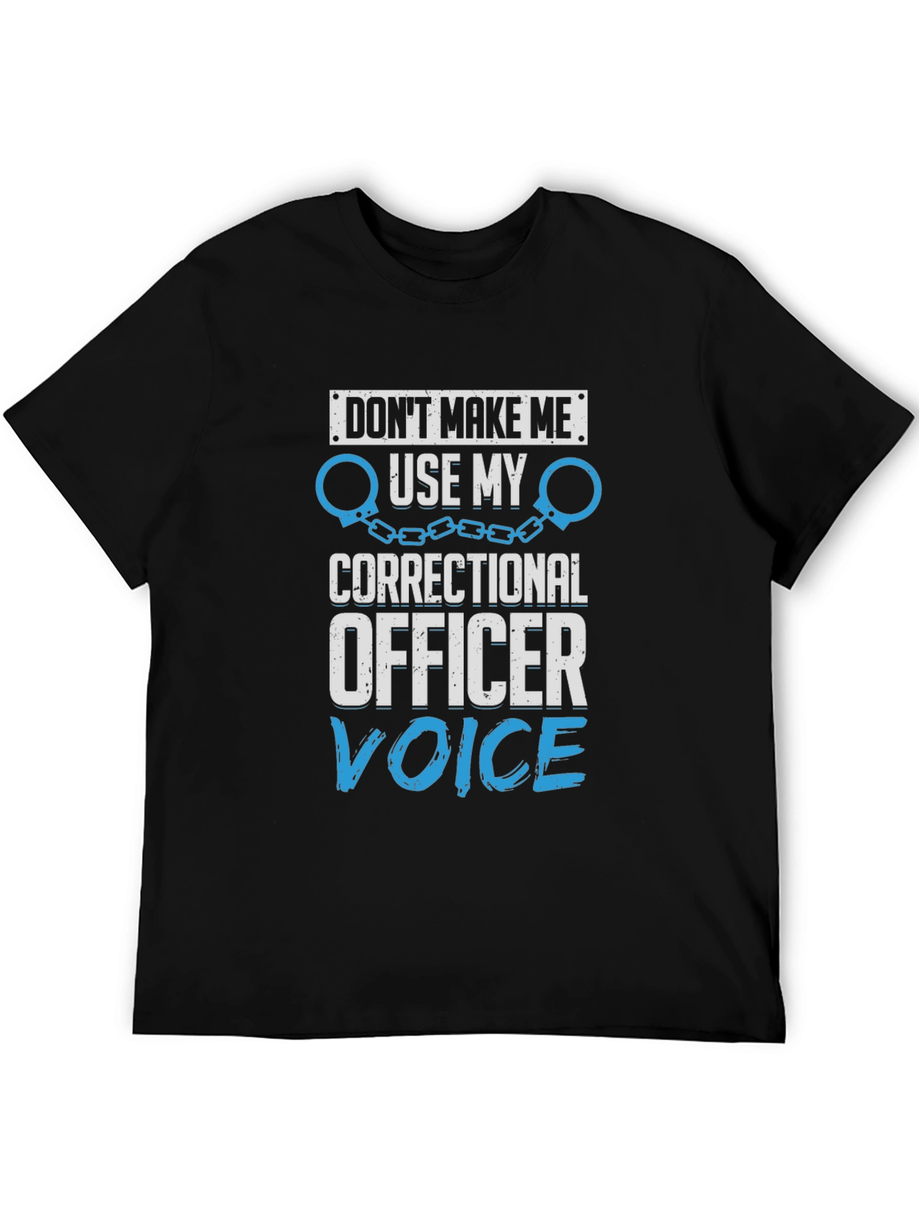 Correctional Officer Voice Graphic Tee