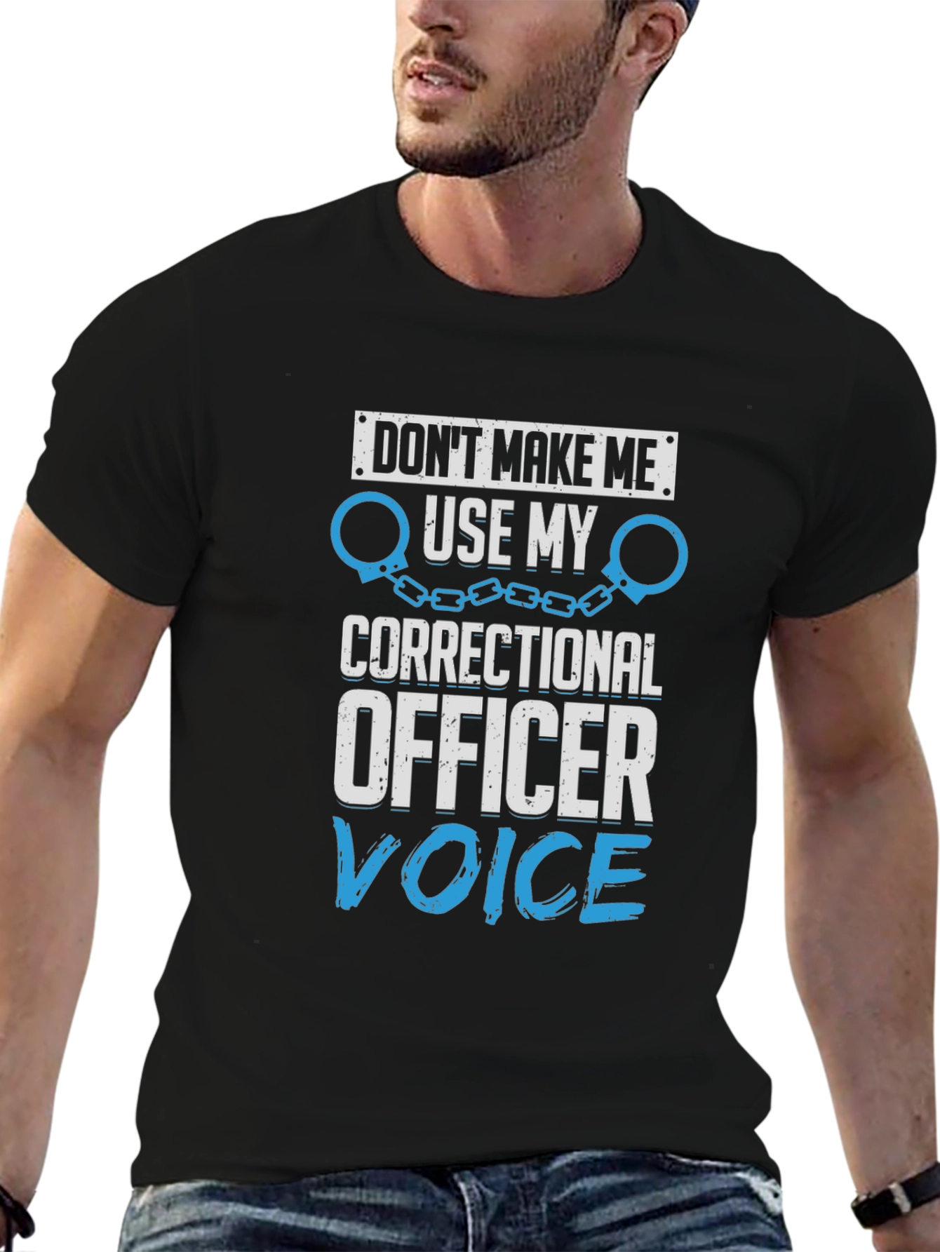 Correctional Officer Voice Graphic Tee