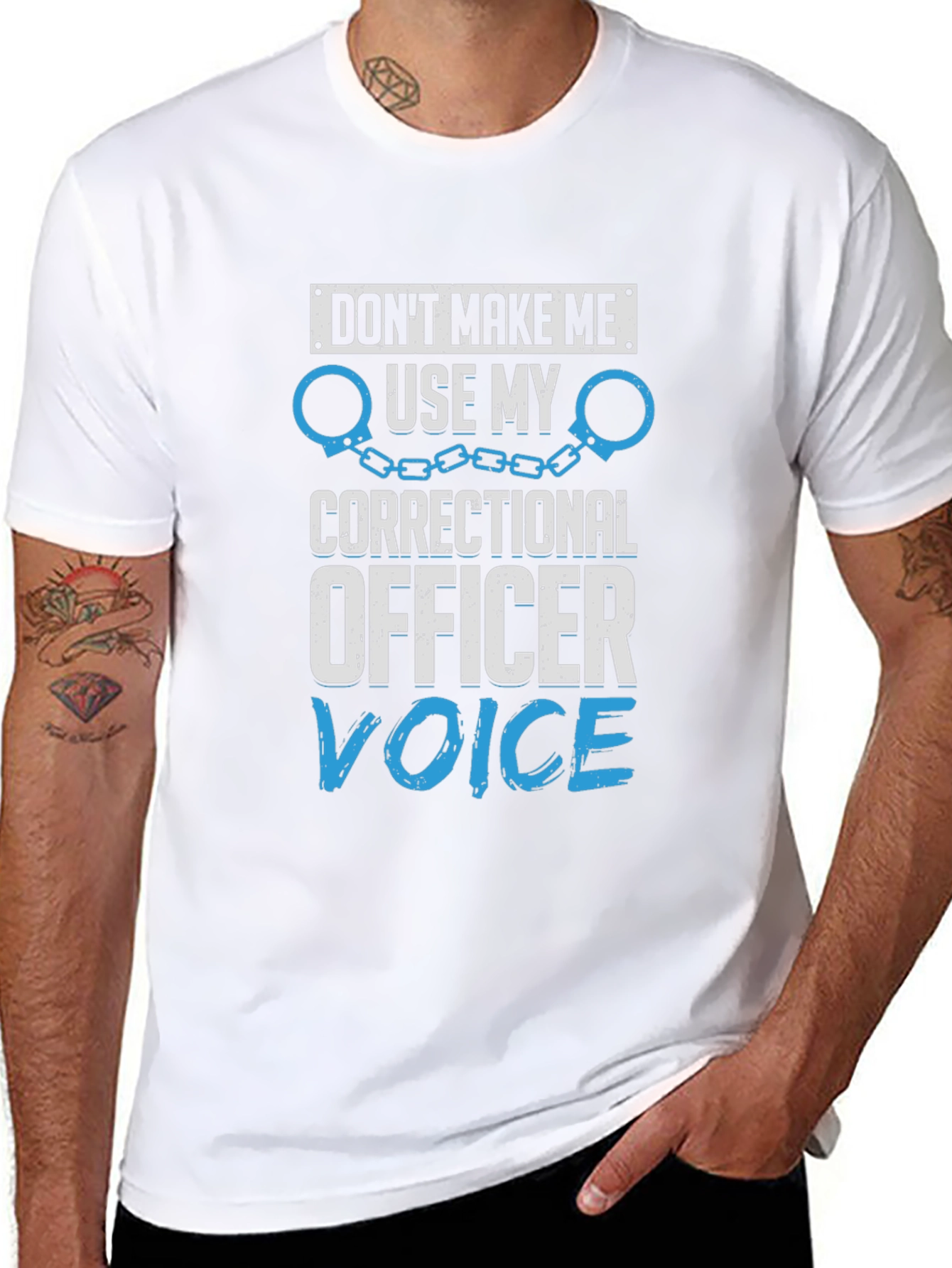 Correctional Officer Voice Graphic Tee