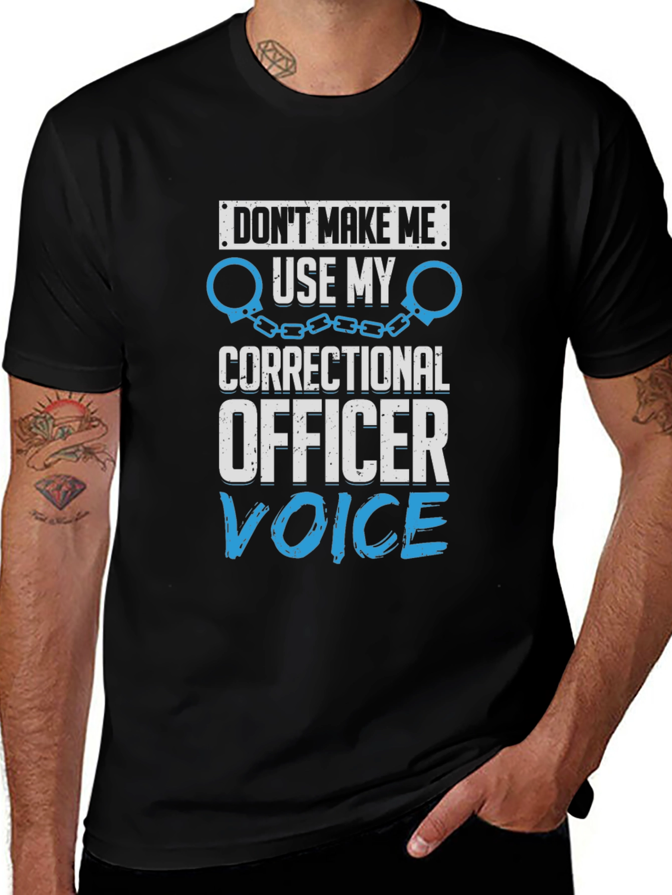Correctional Officer Voice Graphic Tee