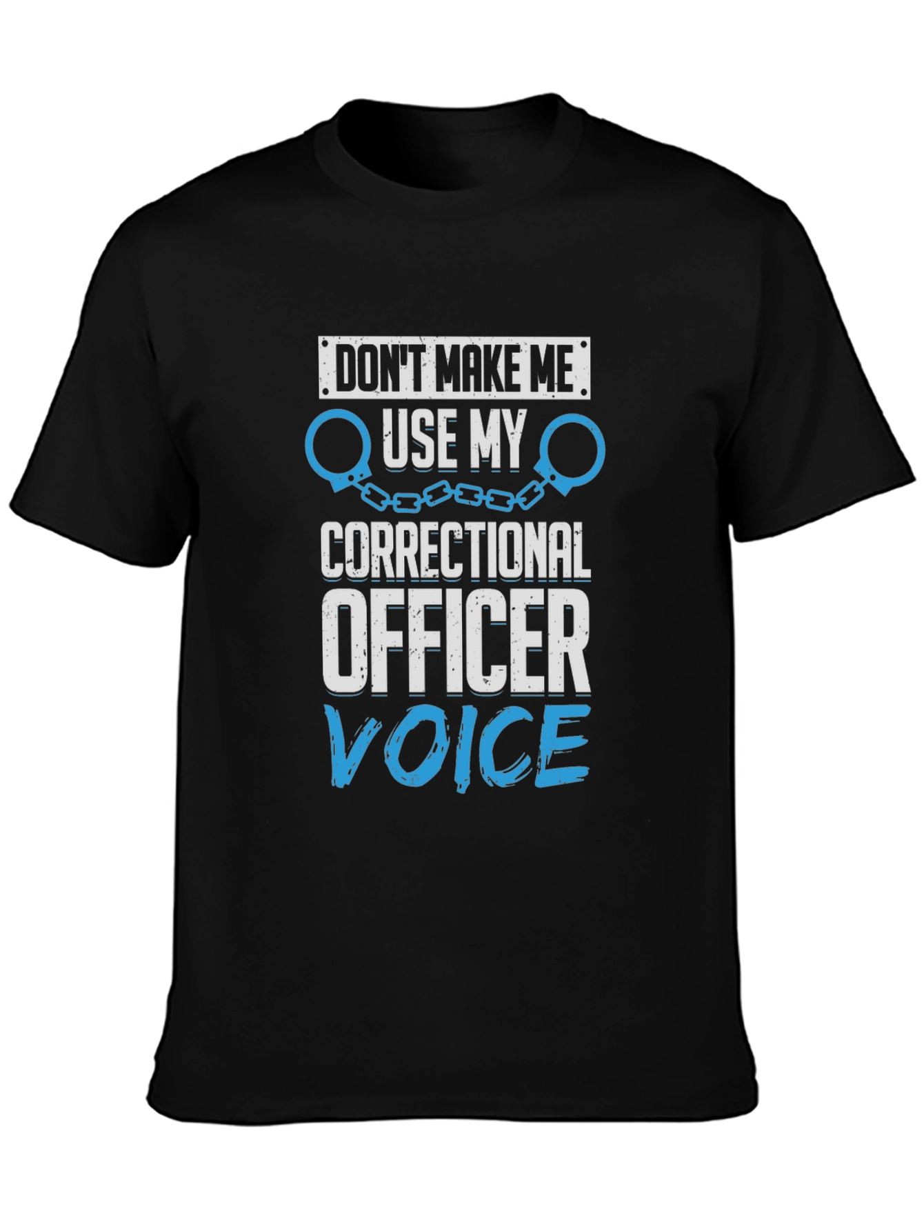 Correctional Officer Voice Graphic Tee