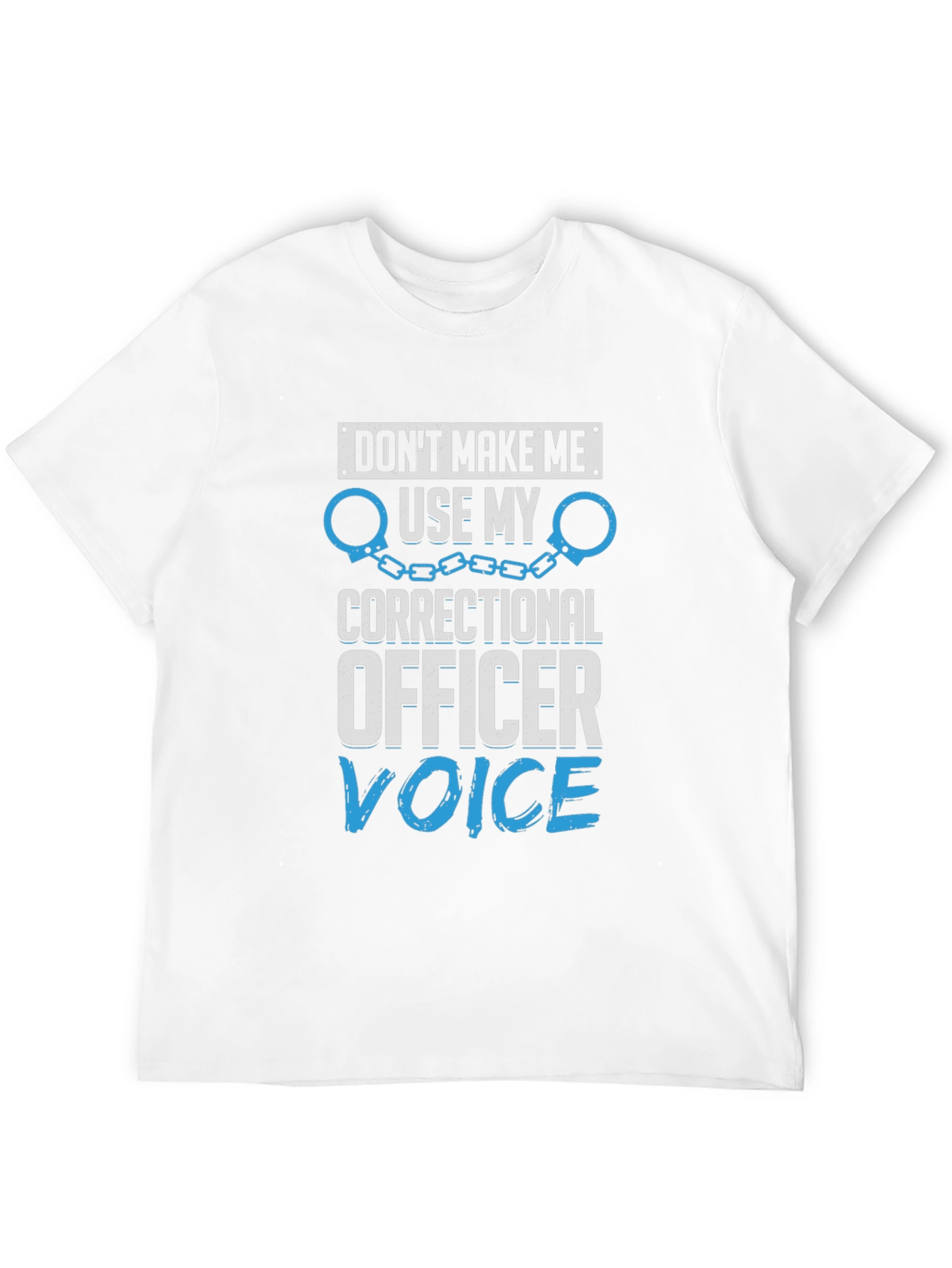 Correctional Officer Voice Graphic Tee