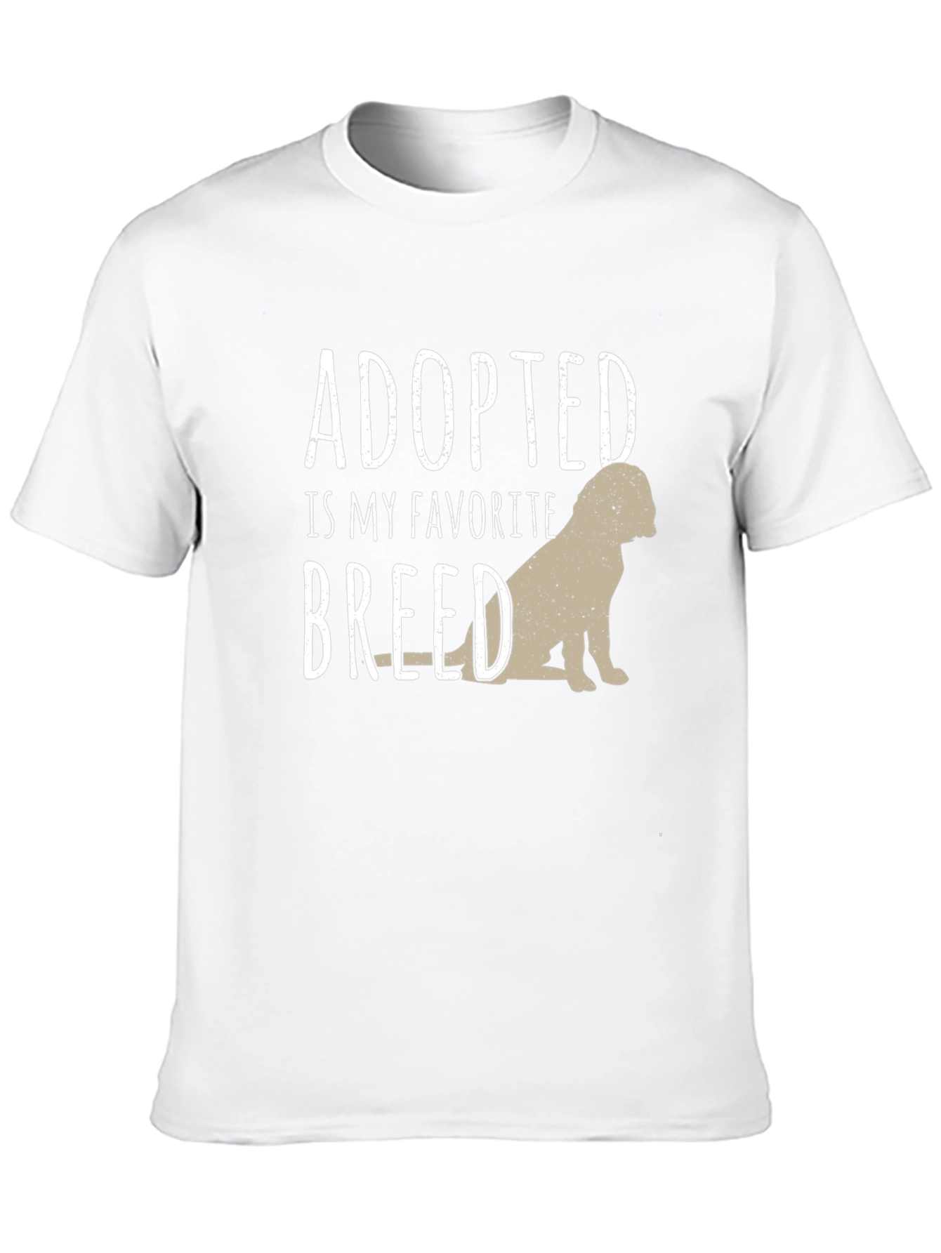 Adopted is My Favorite Breed T-Shirt