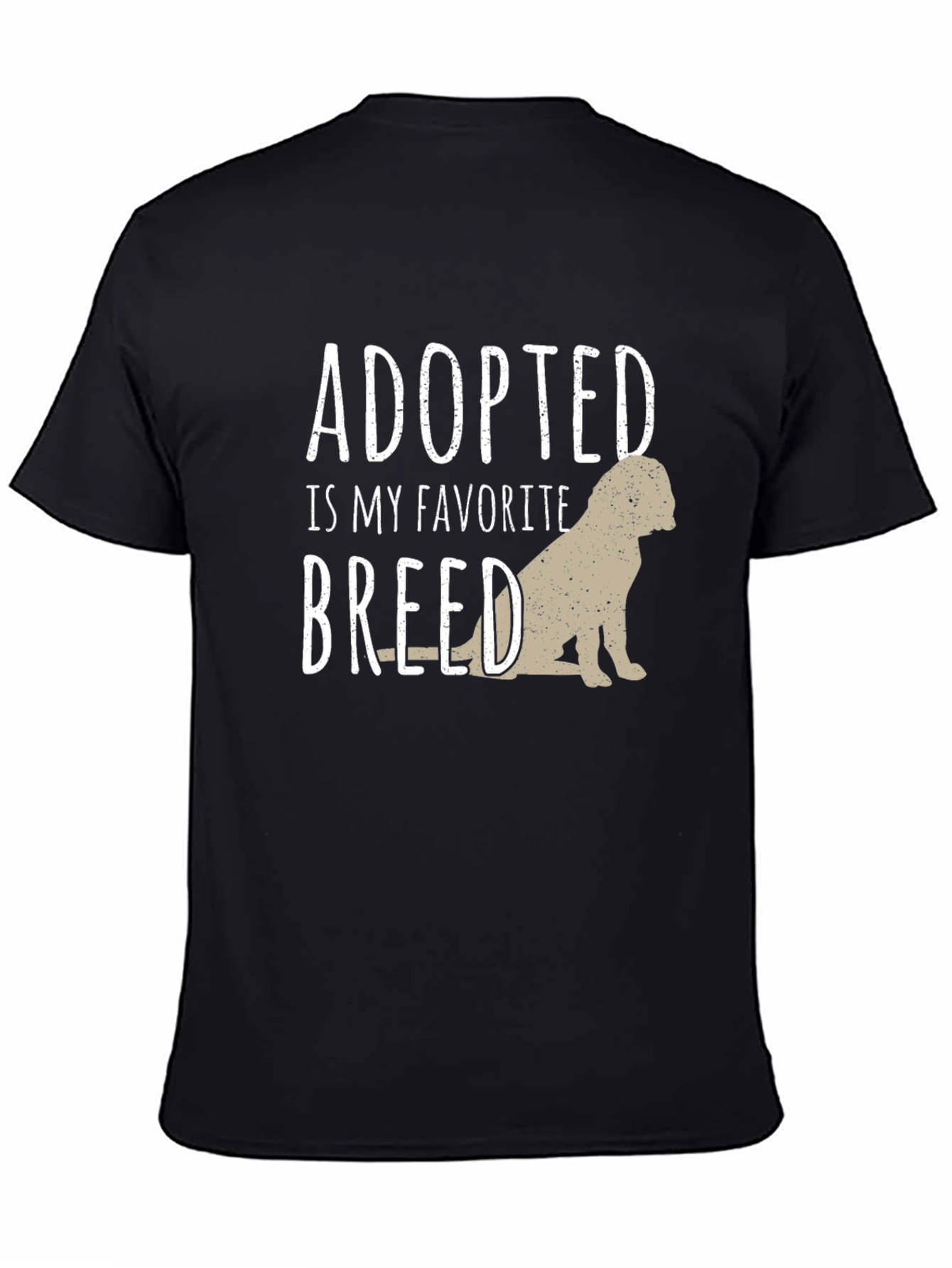 Adopted is My Favorite Breed T-Shirt