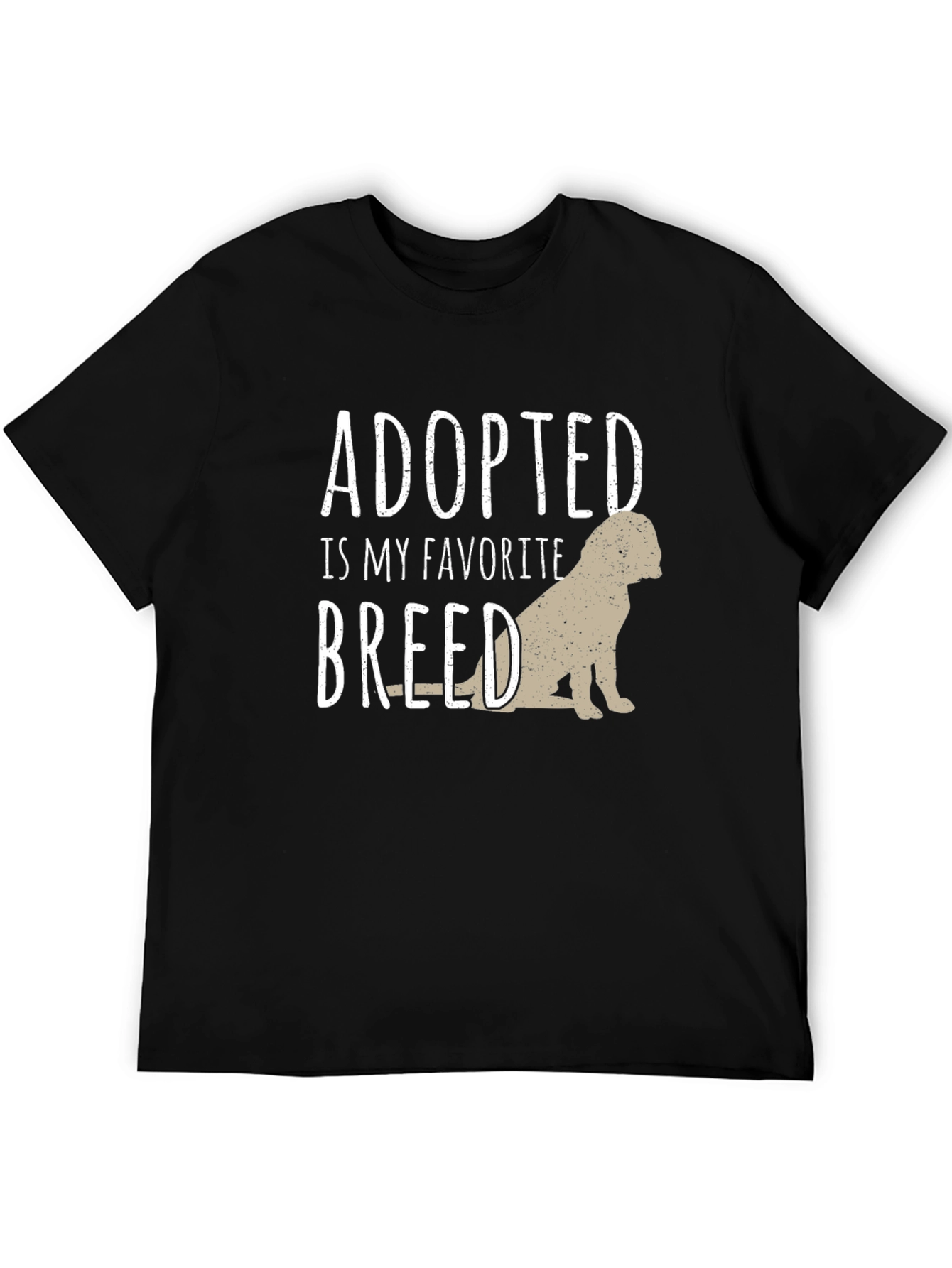 Adopted is My Favorite Breed T-Shirt