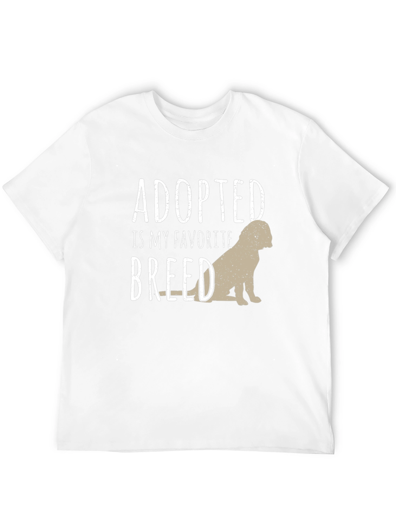 Adopted is My Favorite Breed T-Shirt