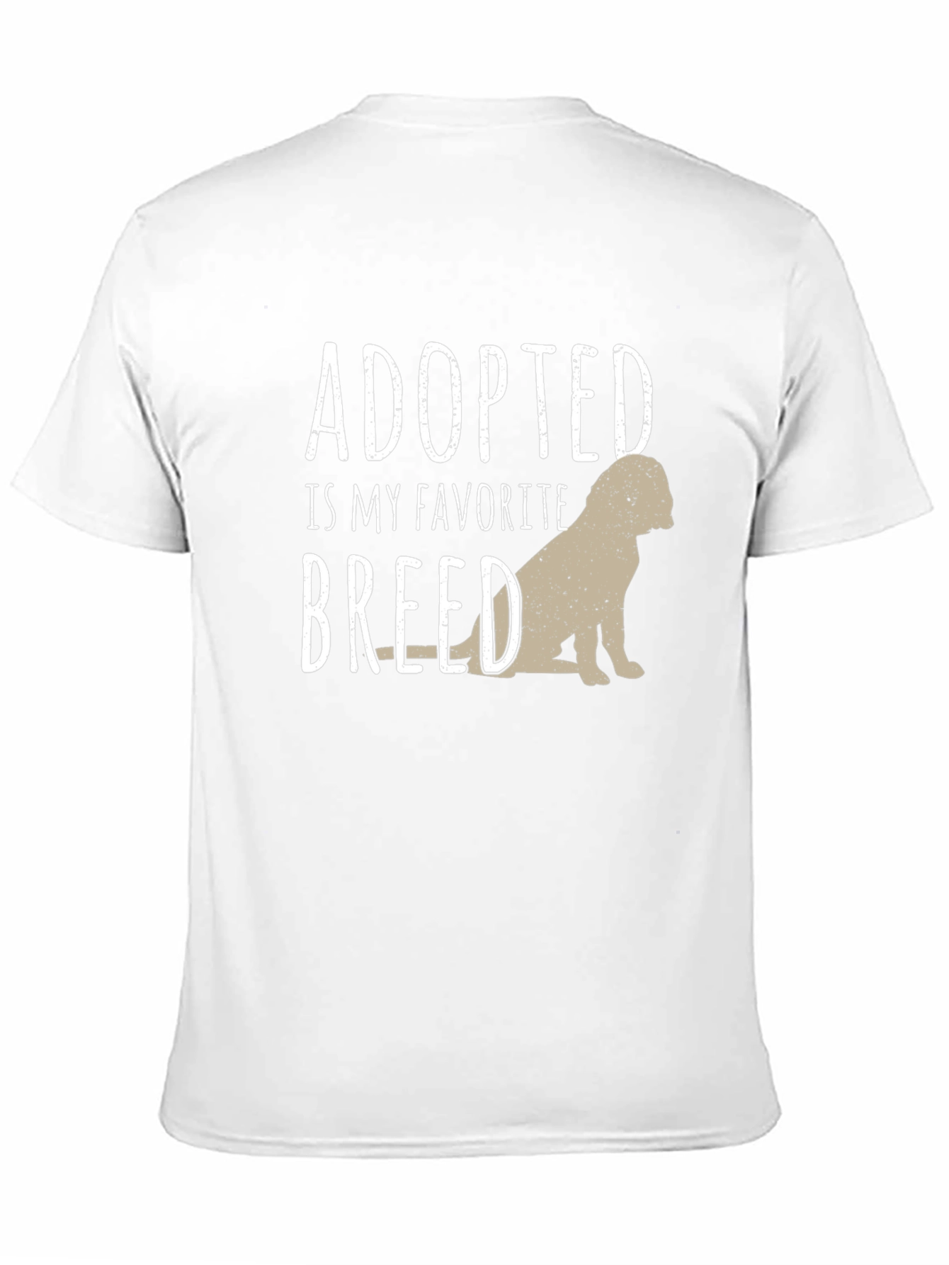 Adopted is My Favorite Breed T-Shirt