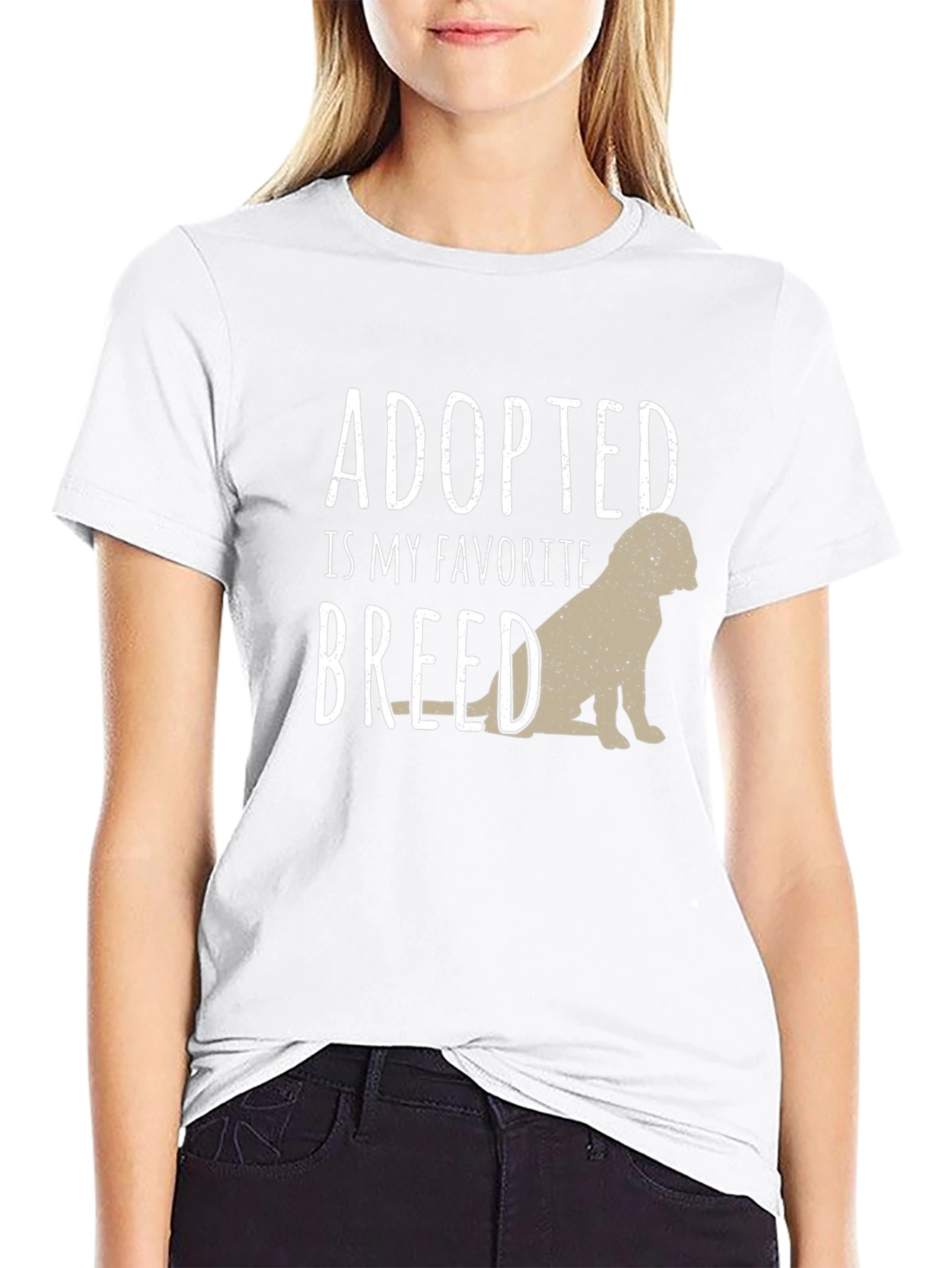 Adopted is My Favorite Breed T-Shirt