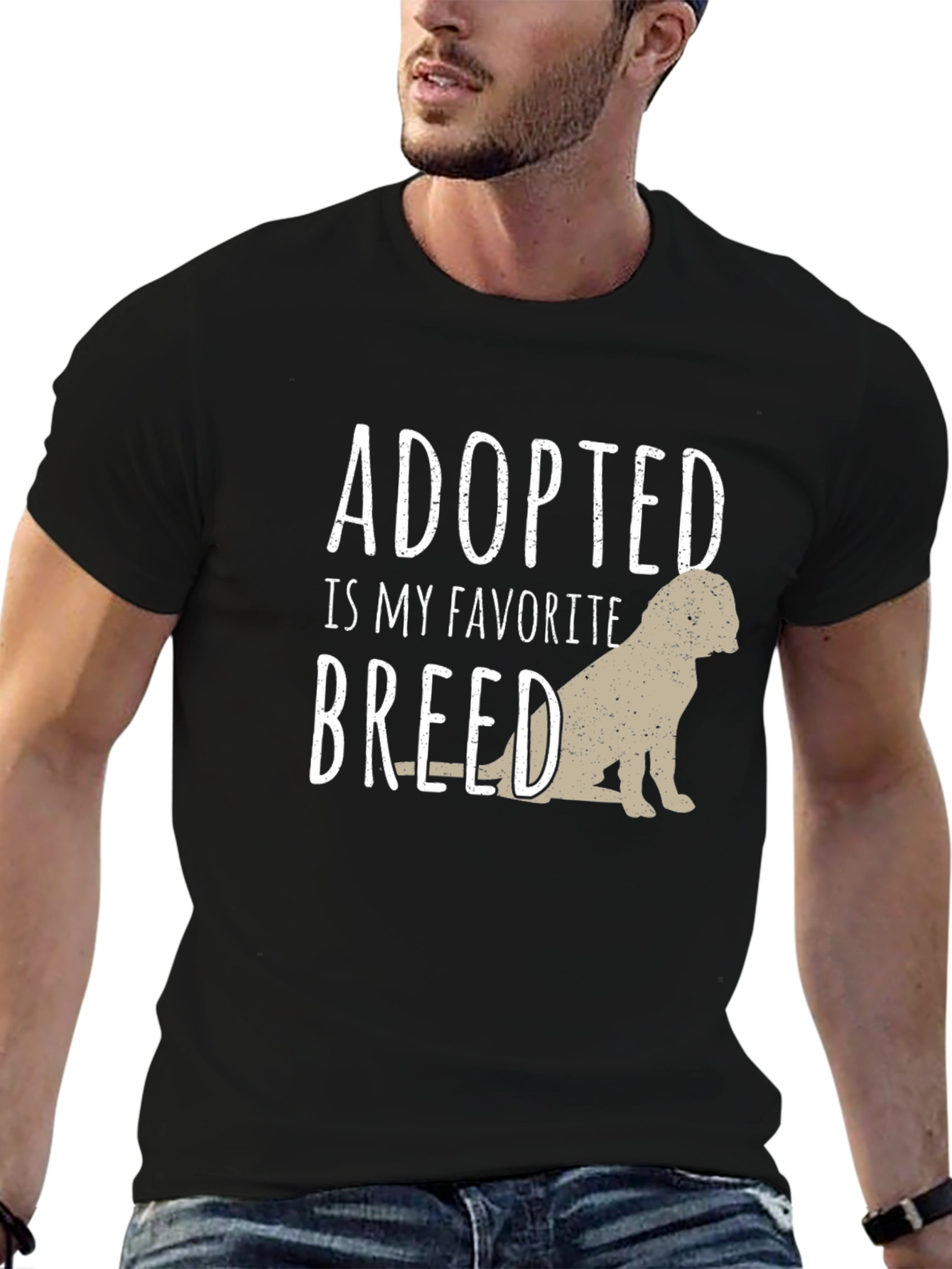 Adopted is My Favorite Breed T-Shirt