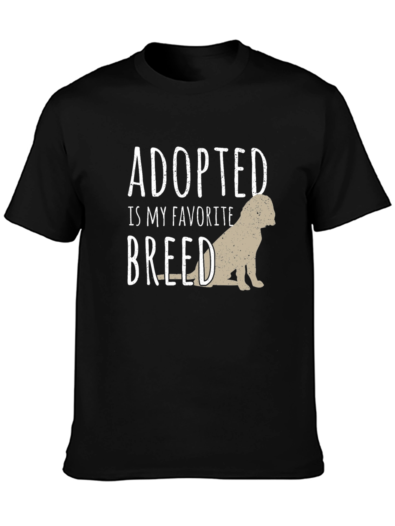 Adopted is My Favorite Breed T-Shirt