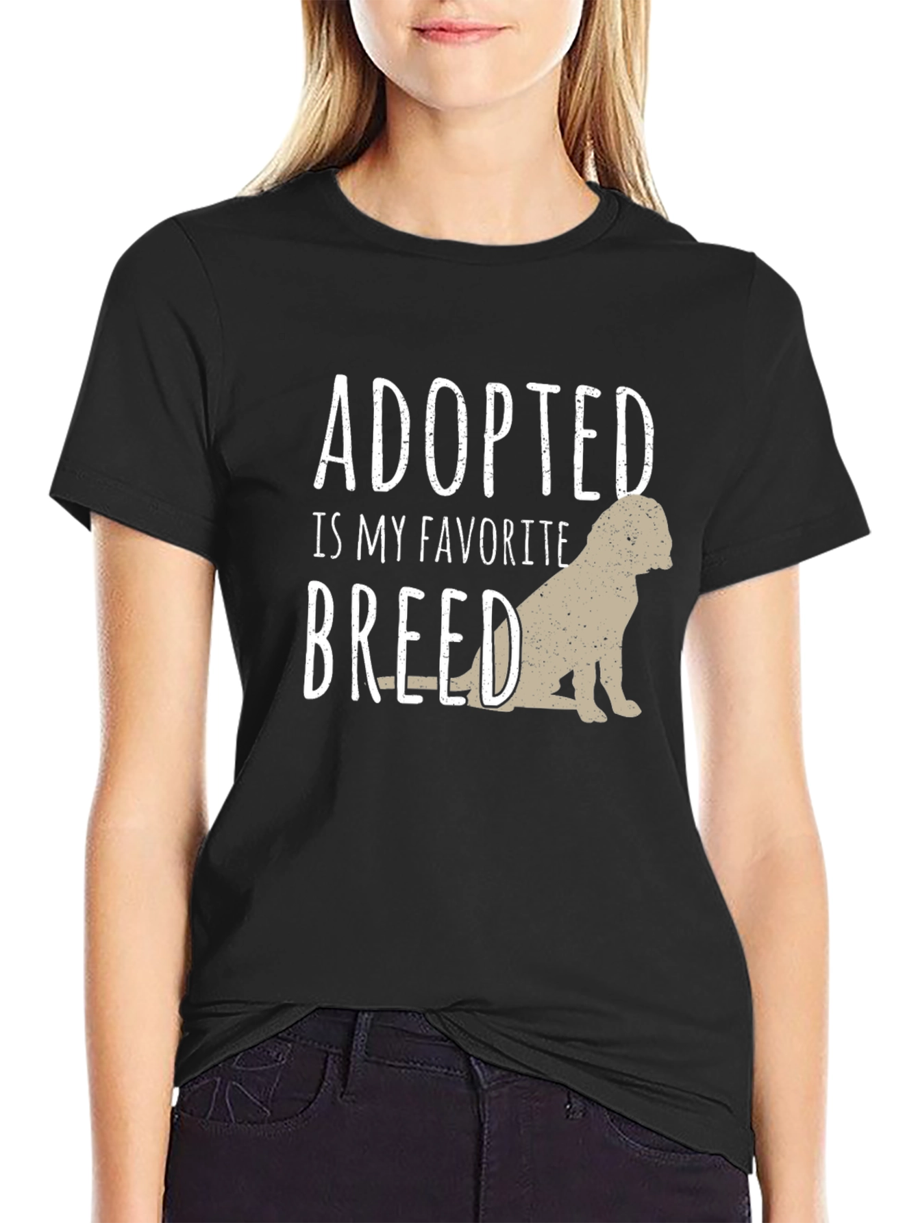 Adopted is My Favorite Breed T-Shirt
