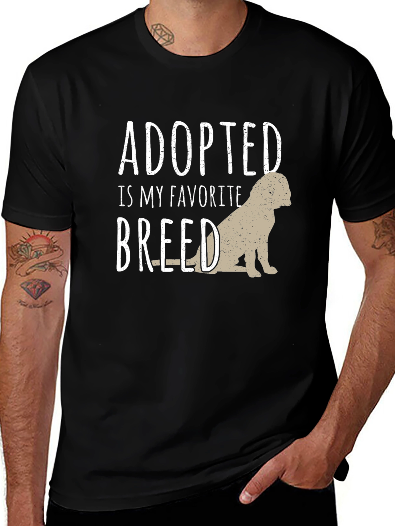 Adopted is My Favorite Breed T-Shirt