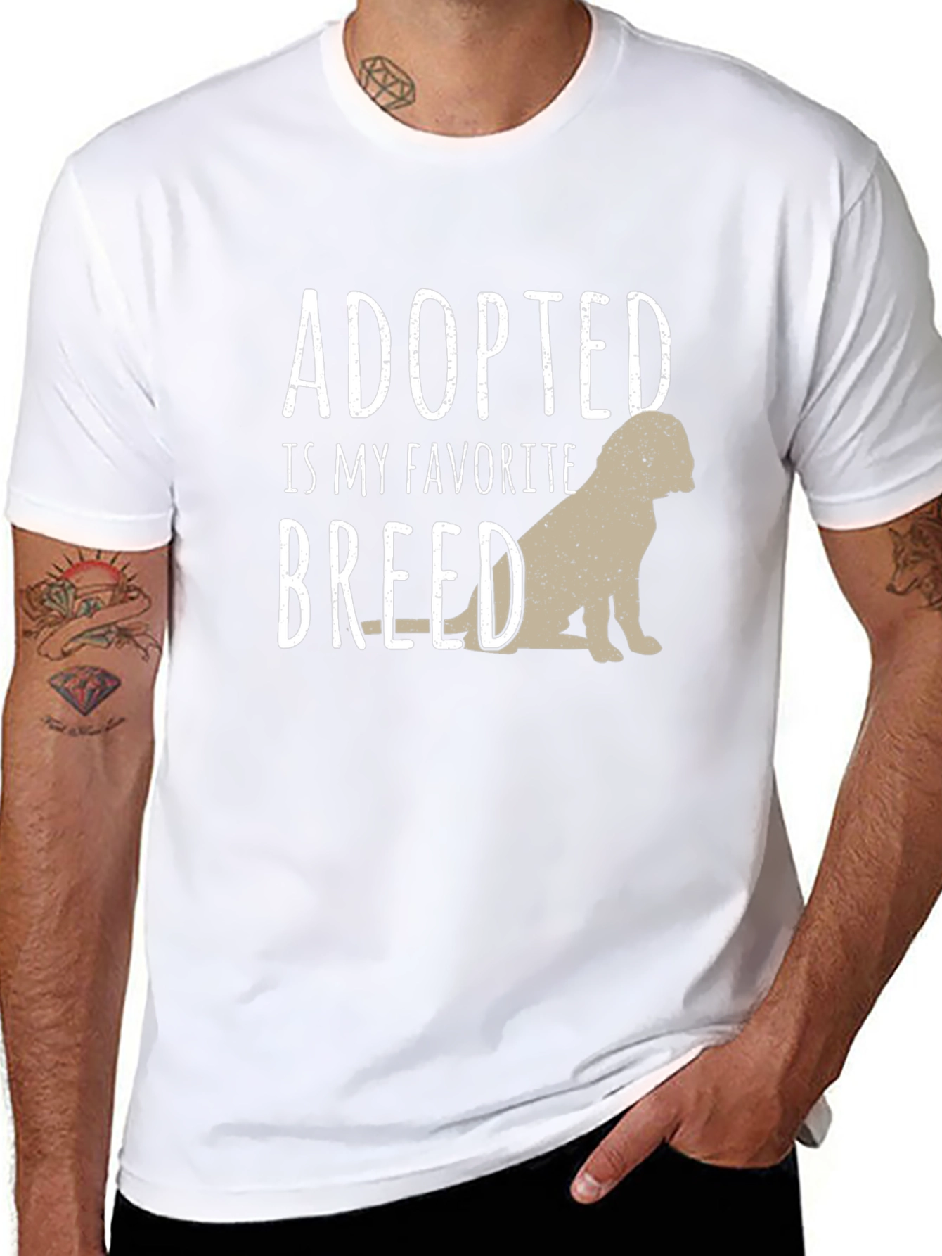 Adopted is My Favorite Breed T-Shirt