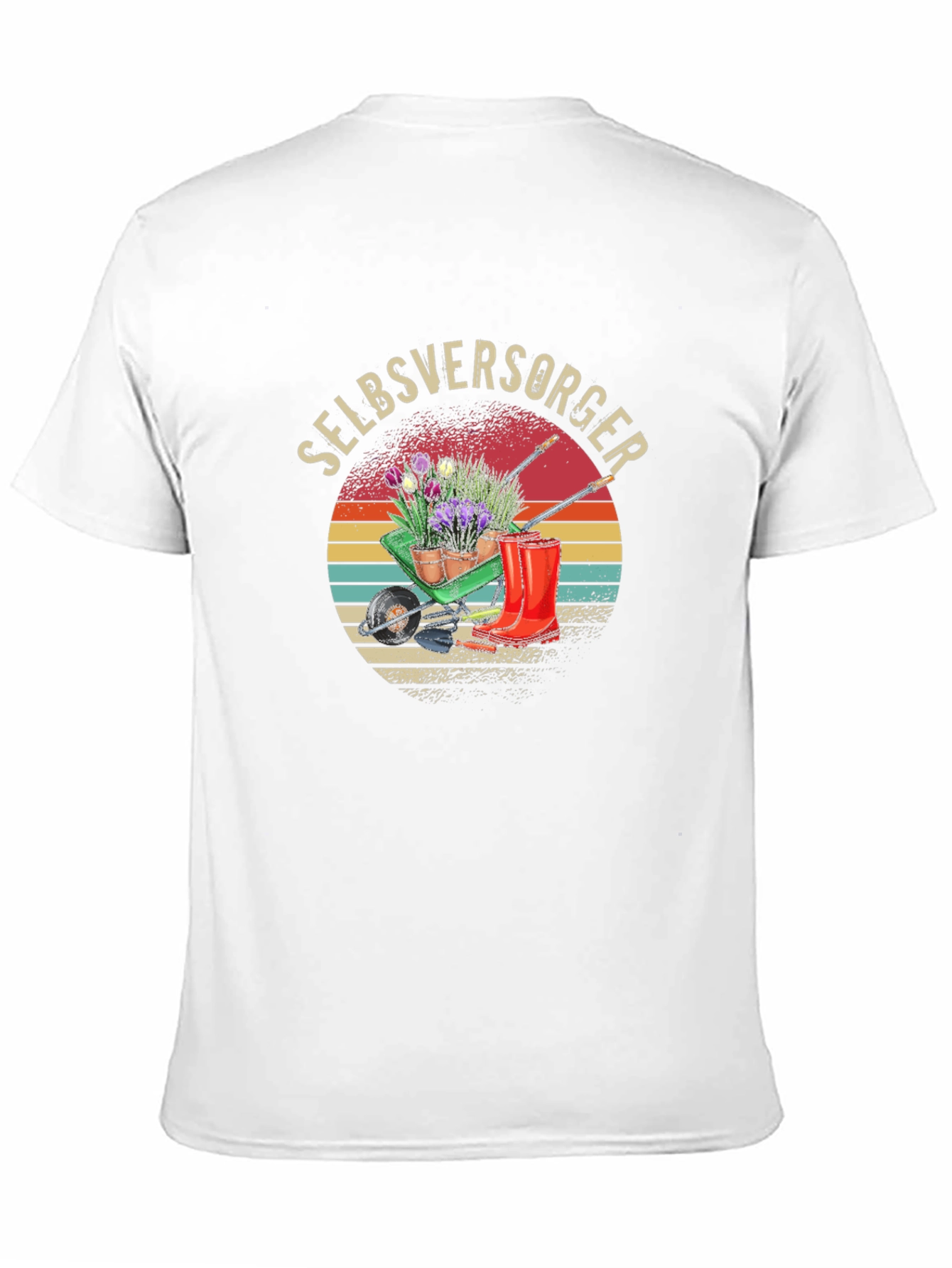 Selbstversorger Garden Graphic Tee