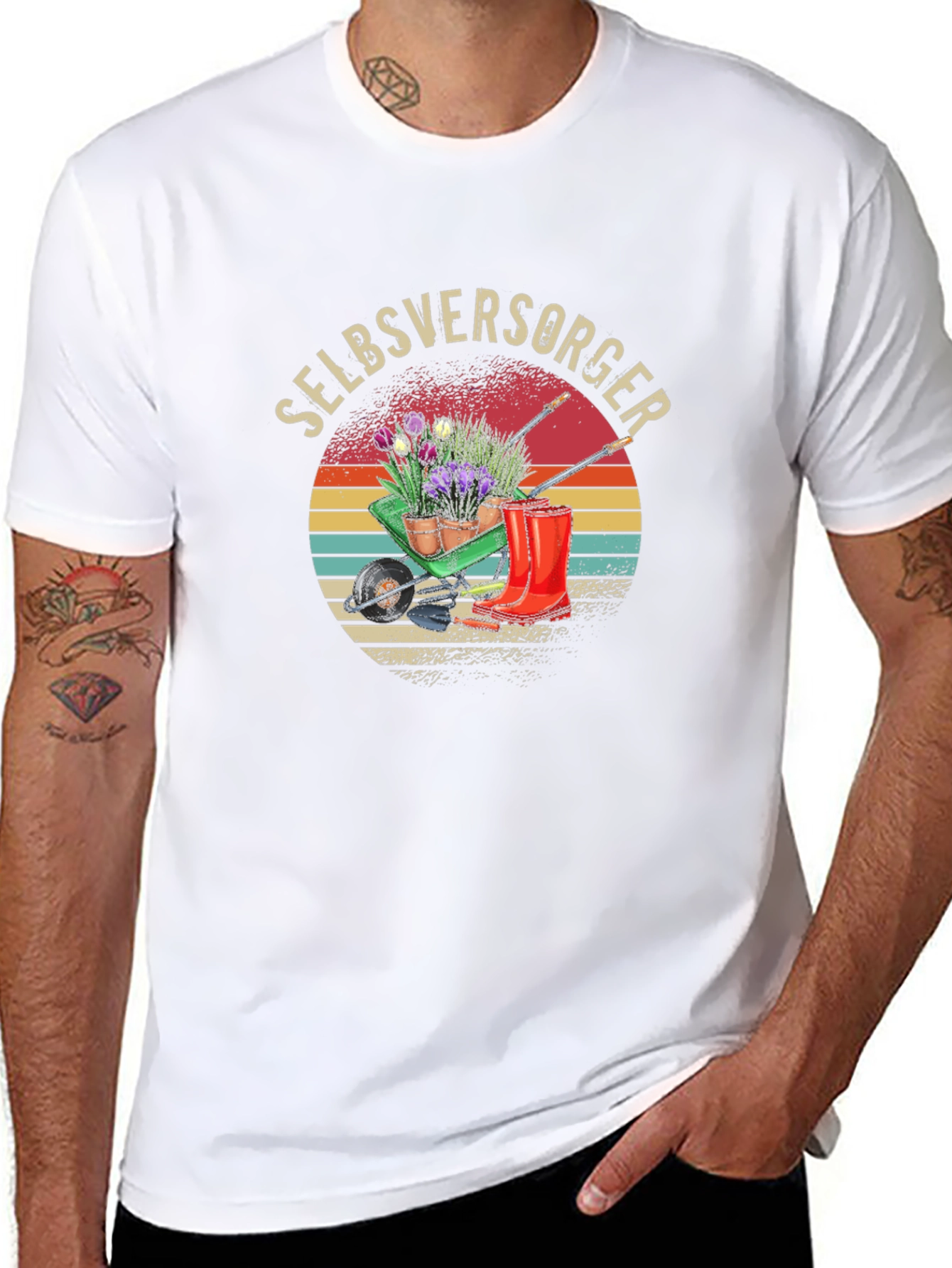Selbstversorger Garden Graphic Tee