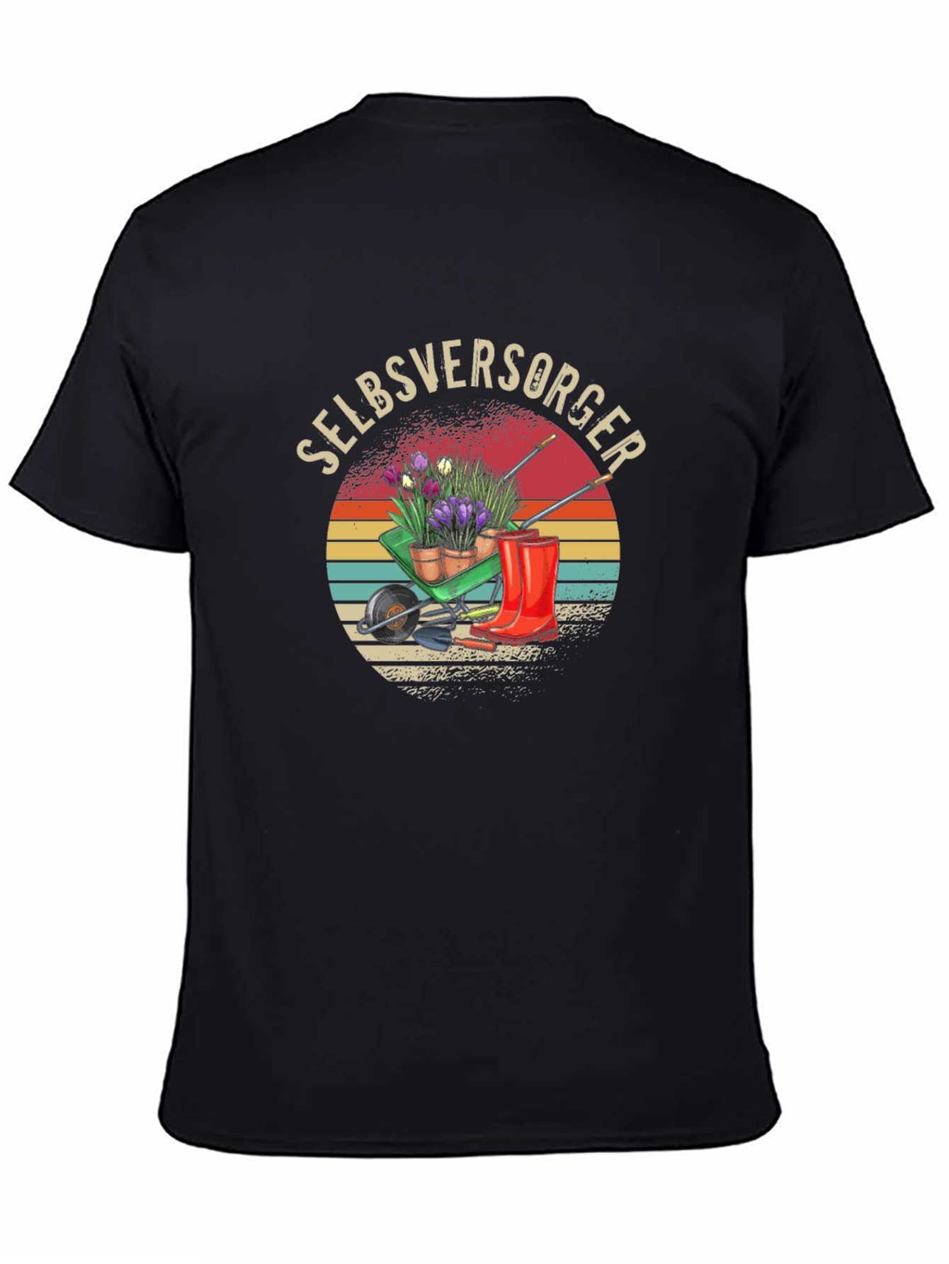 Selbstversorger Garden Graphic Tee