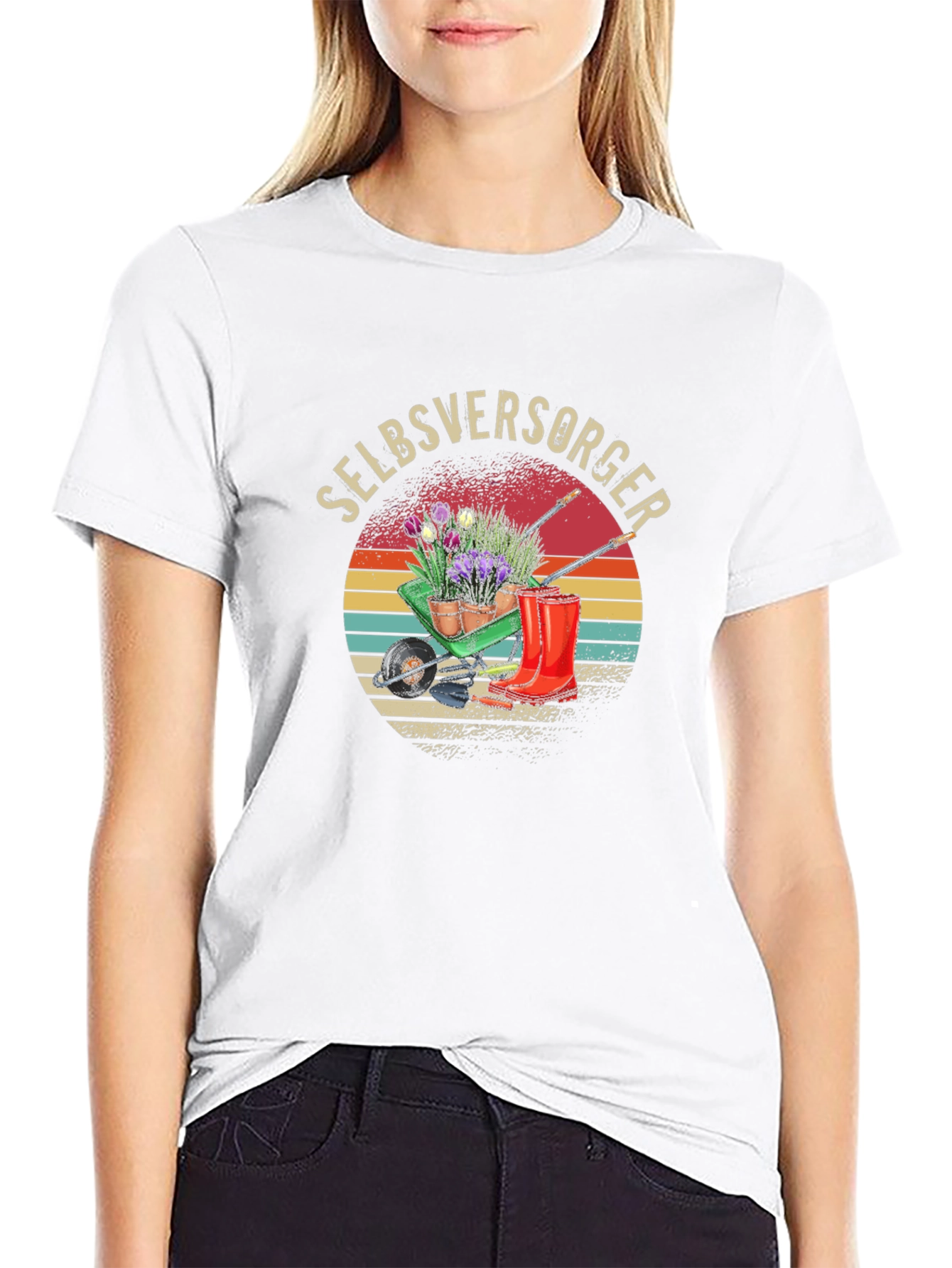 Selbstversorger Garden Graphic Tee