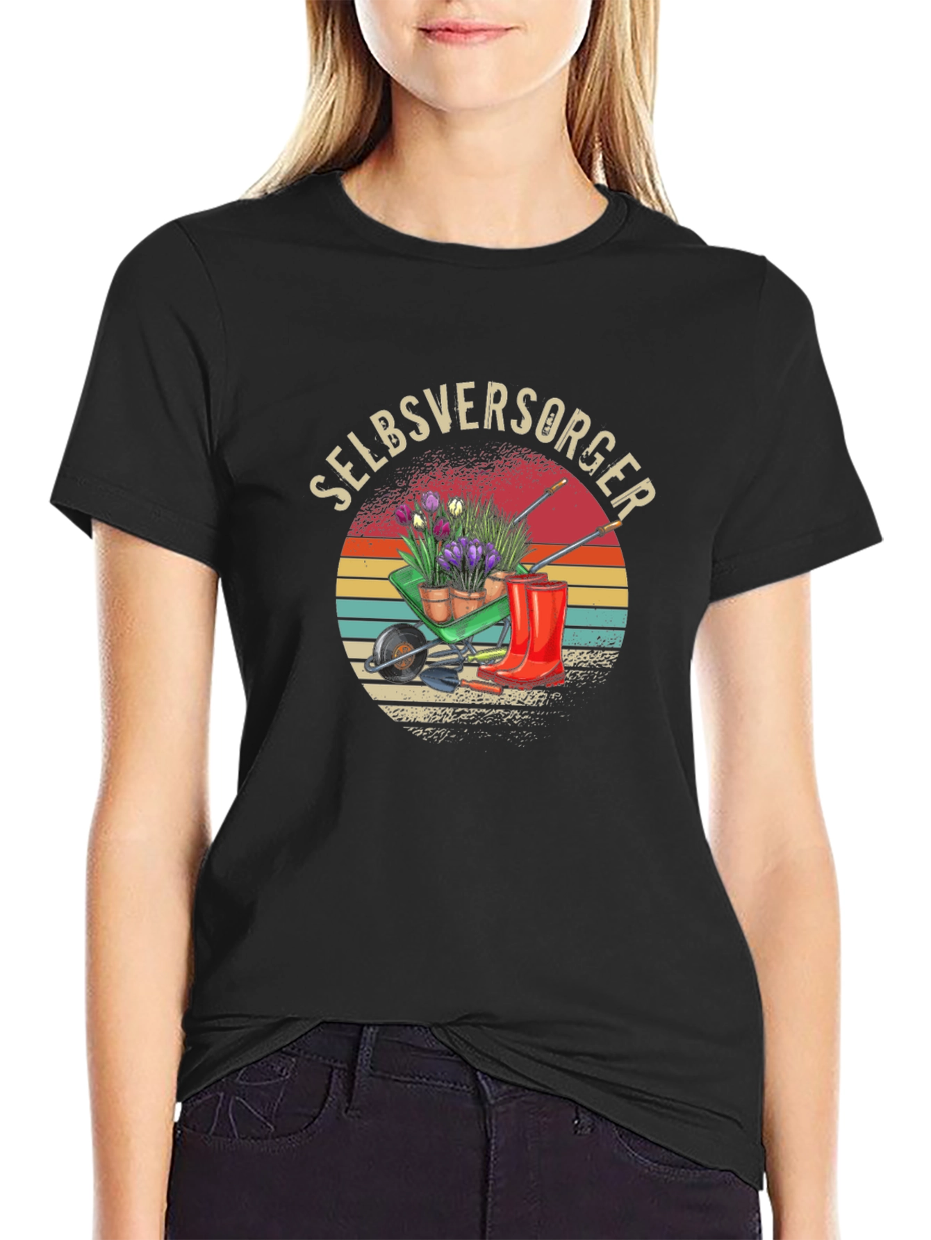 Selbstversorger Garden Graphic Tee