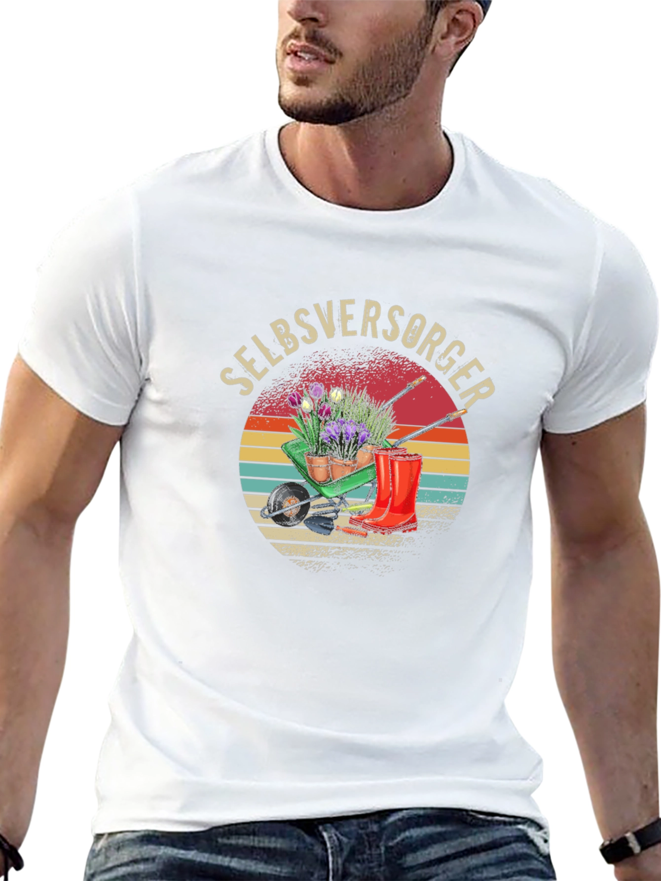 Selbstversorger Garden Graphic Tee