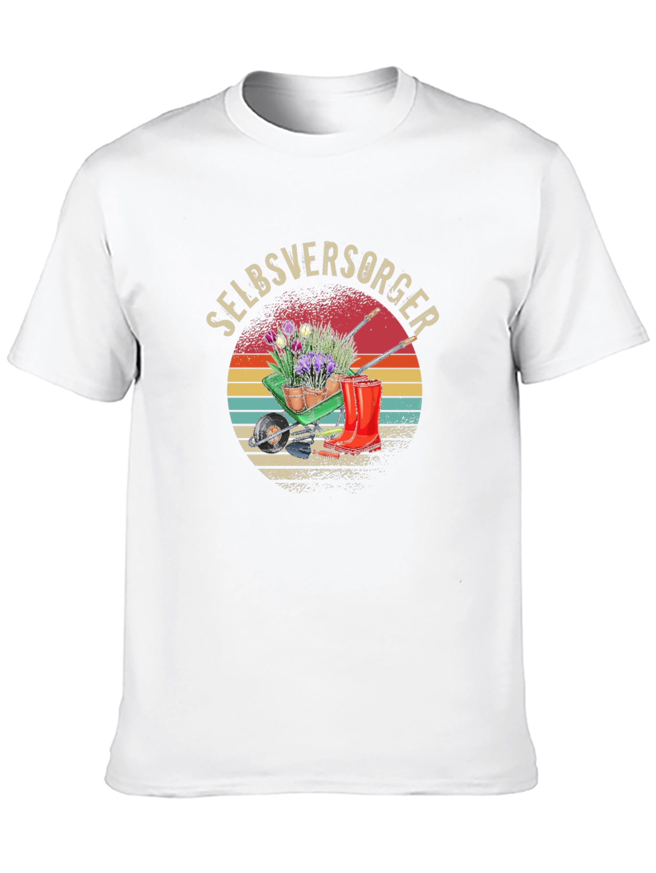 Selbstversorger Garden Graphic Tee