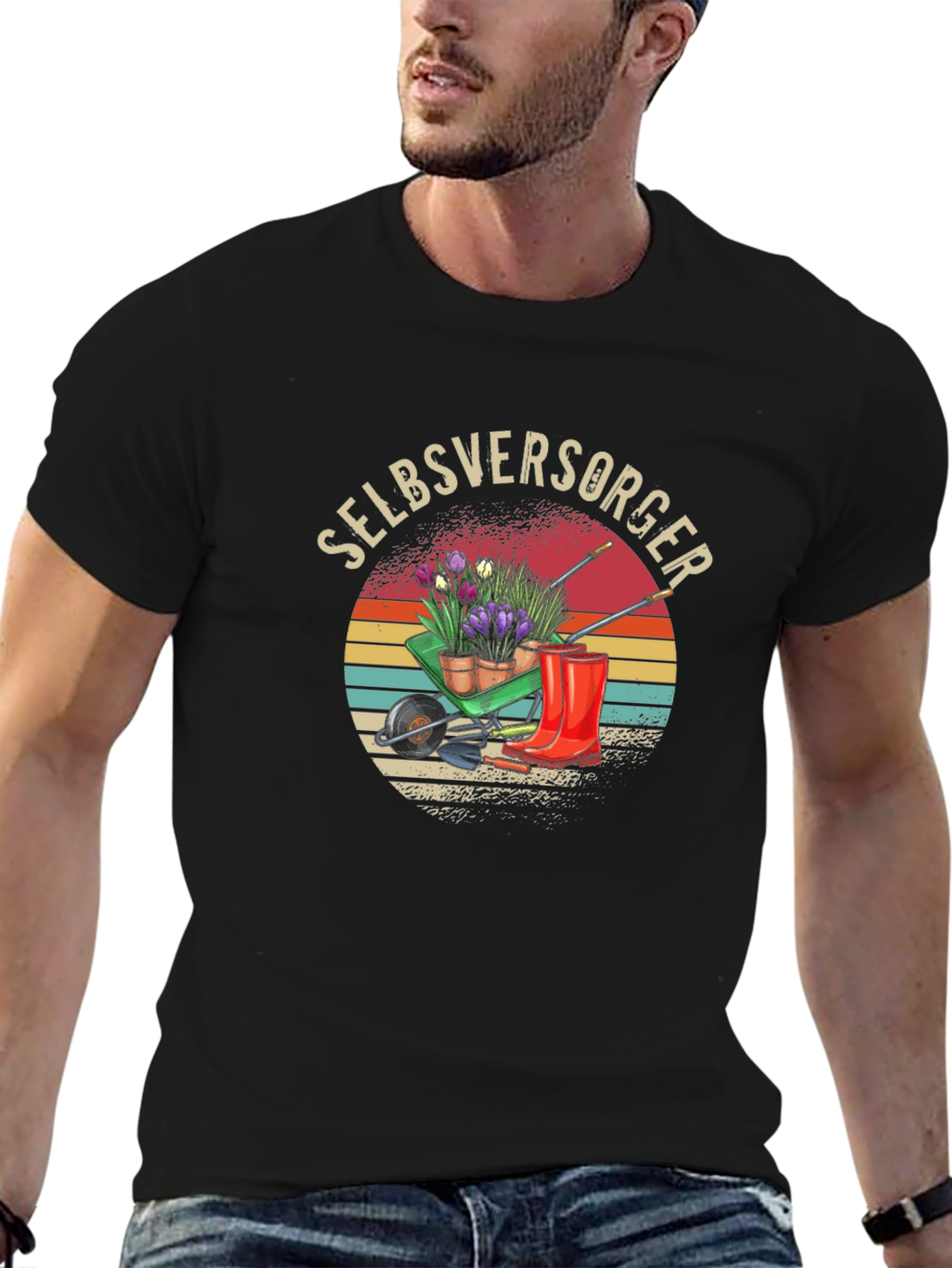 Selbstversorger Garden Graphic Tee