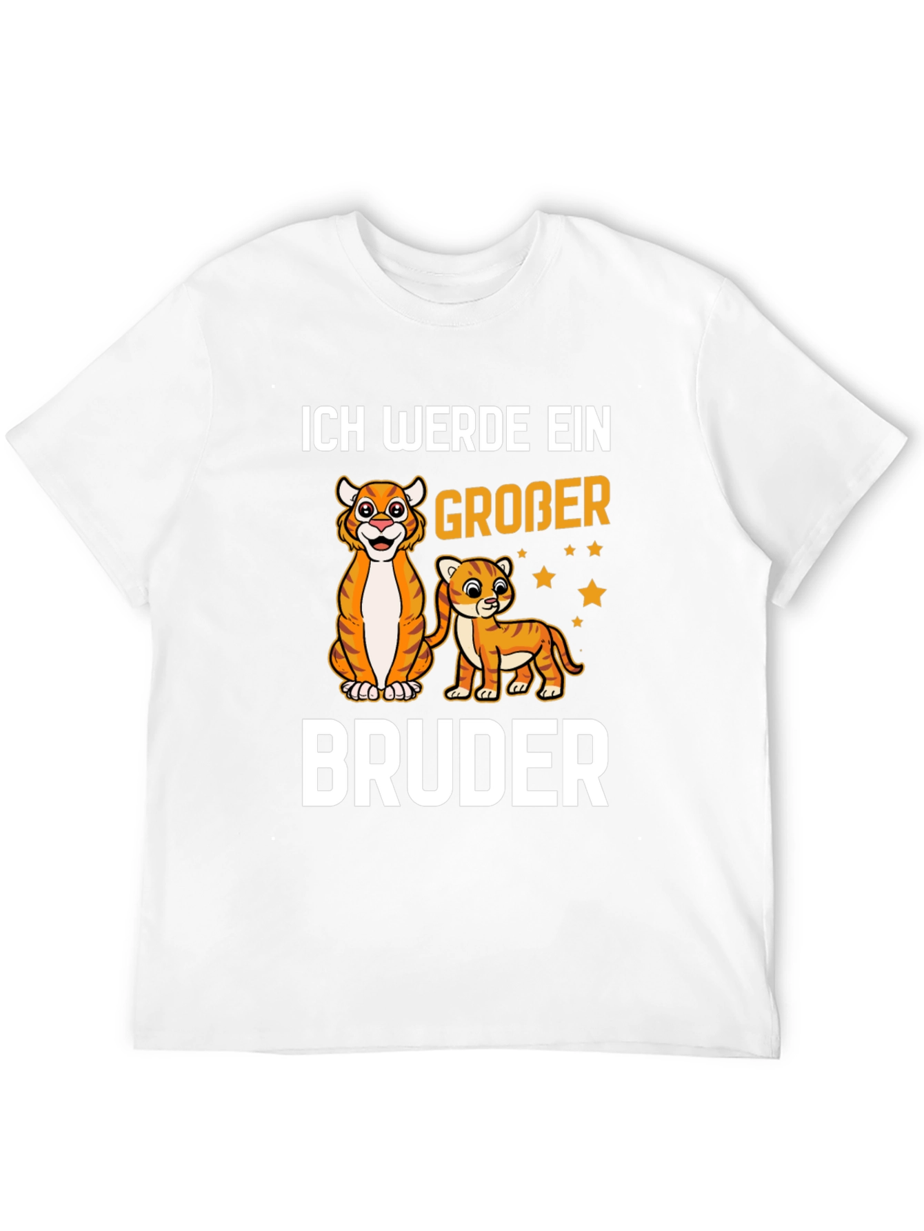 Ich Werde Ein Großer Bruder T-Shirt