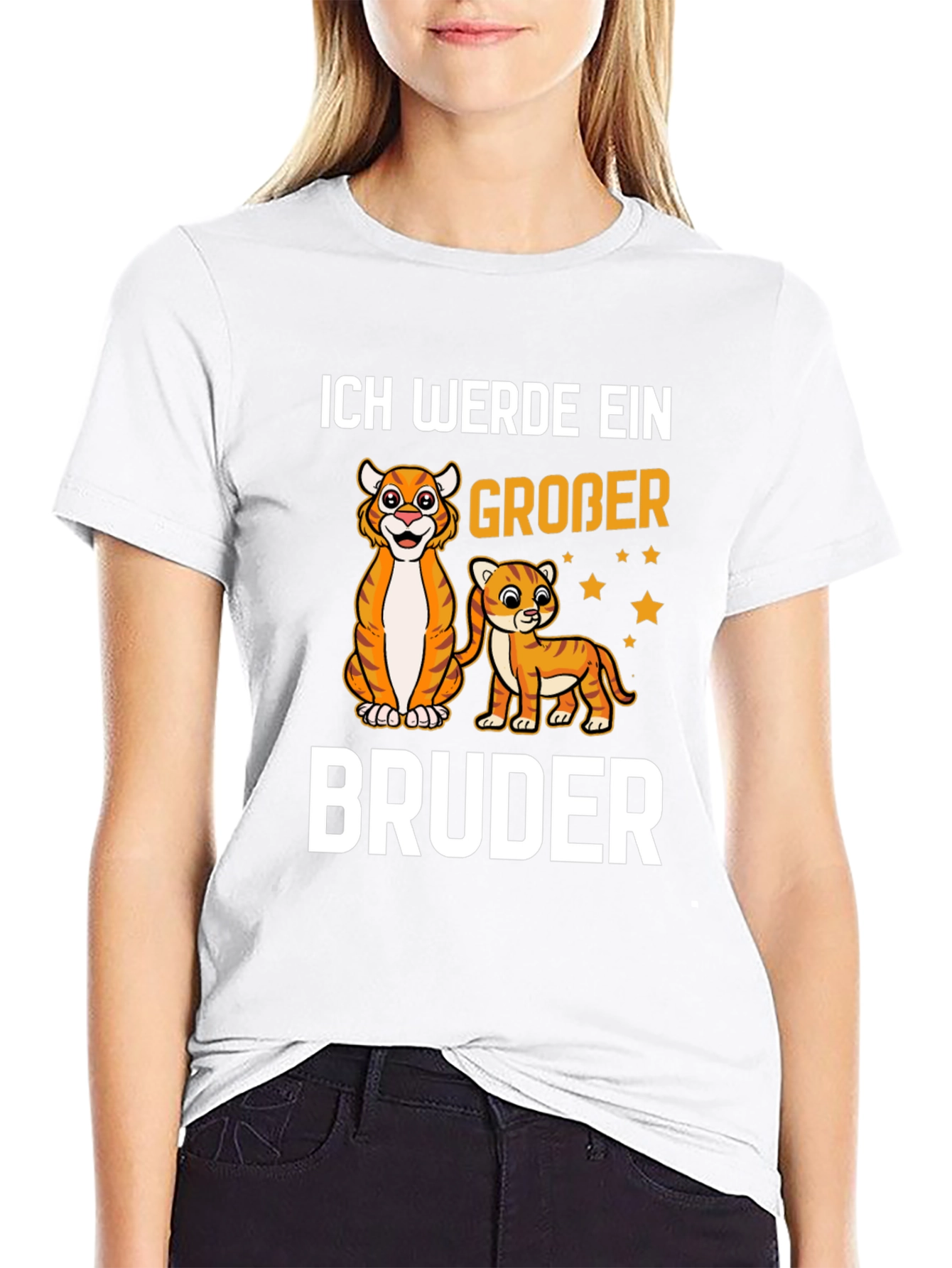 Ich Werde Ein Großer Bruder T-Shirt
