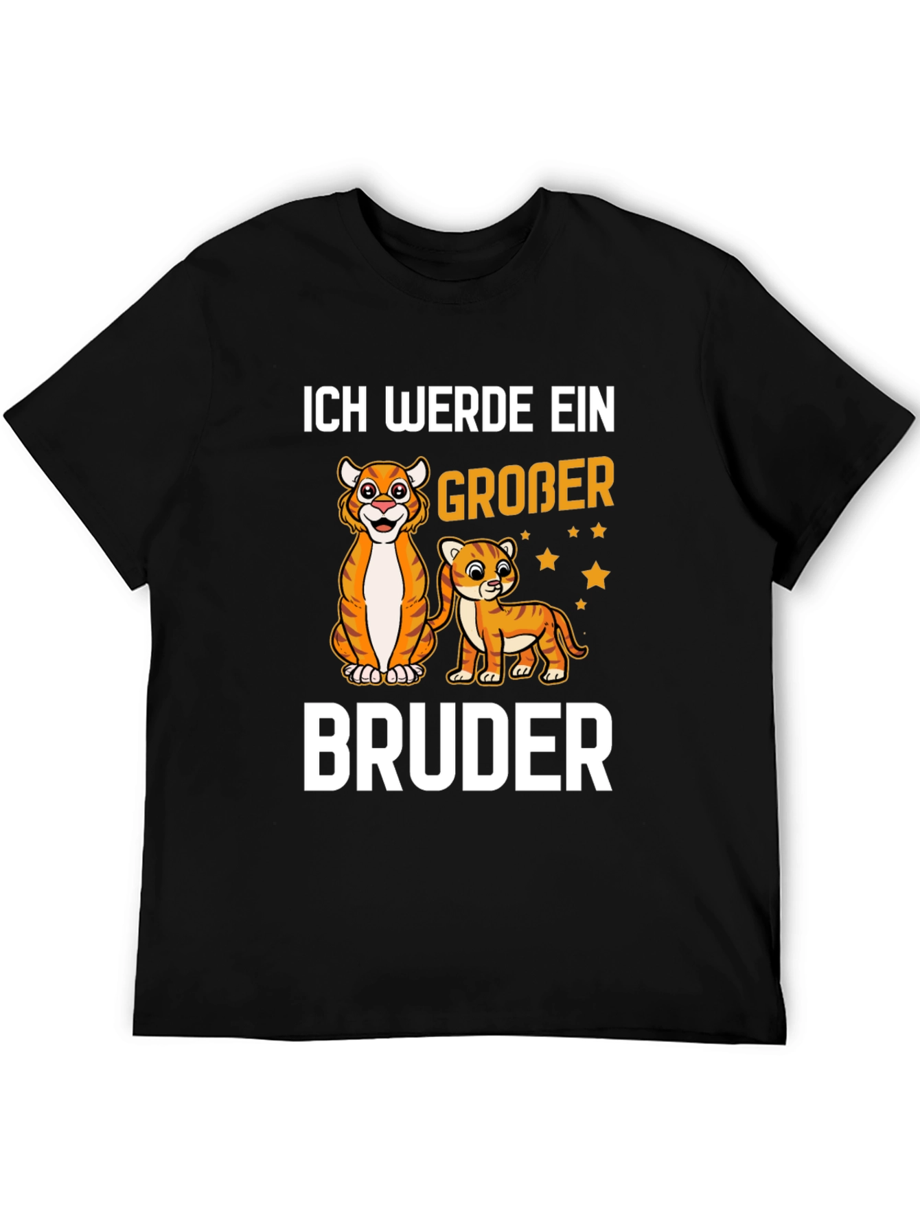 Ich Werde Ein Großer Bruder T-Shirt