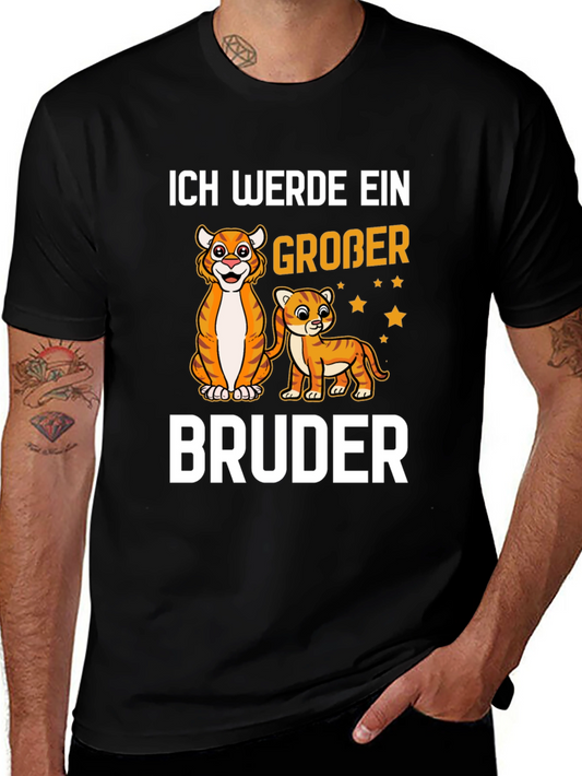 Ich Werde Ein Großer Bruder T-Shirt