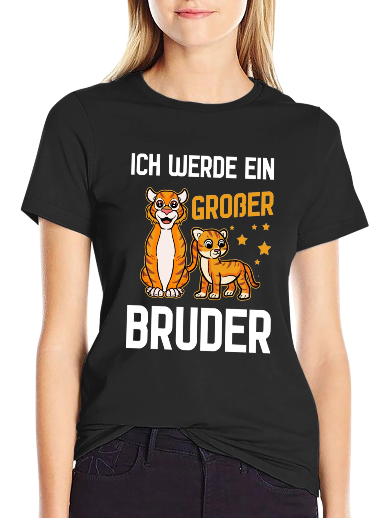 Ich Werde Ein Großer Bruder T-Shirt
