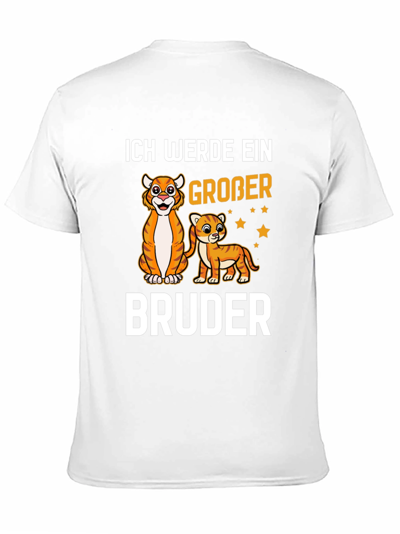 Ich Werde Ein Großer Bruder T-Shirt