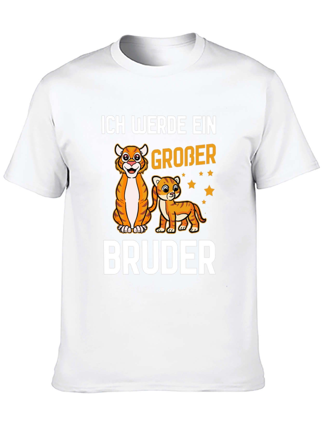 Ich Werde Ein Großer Bruder T-Shirt