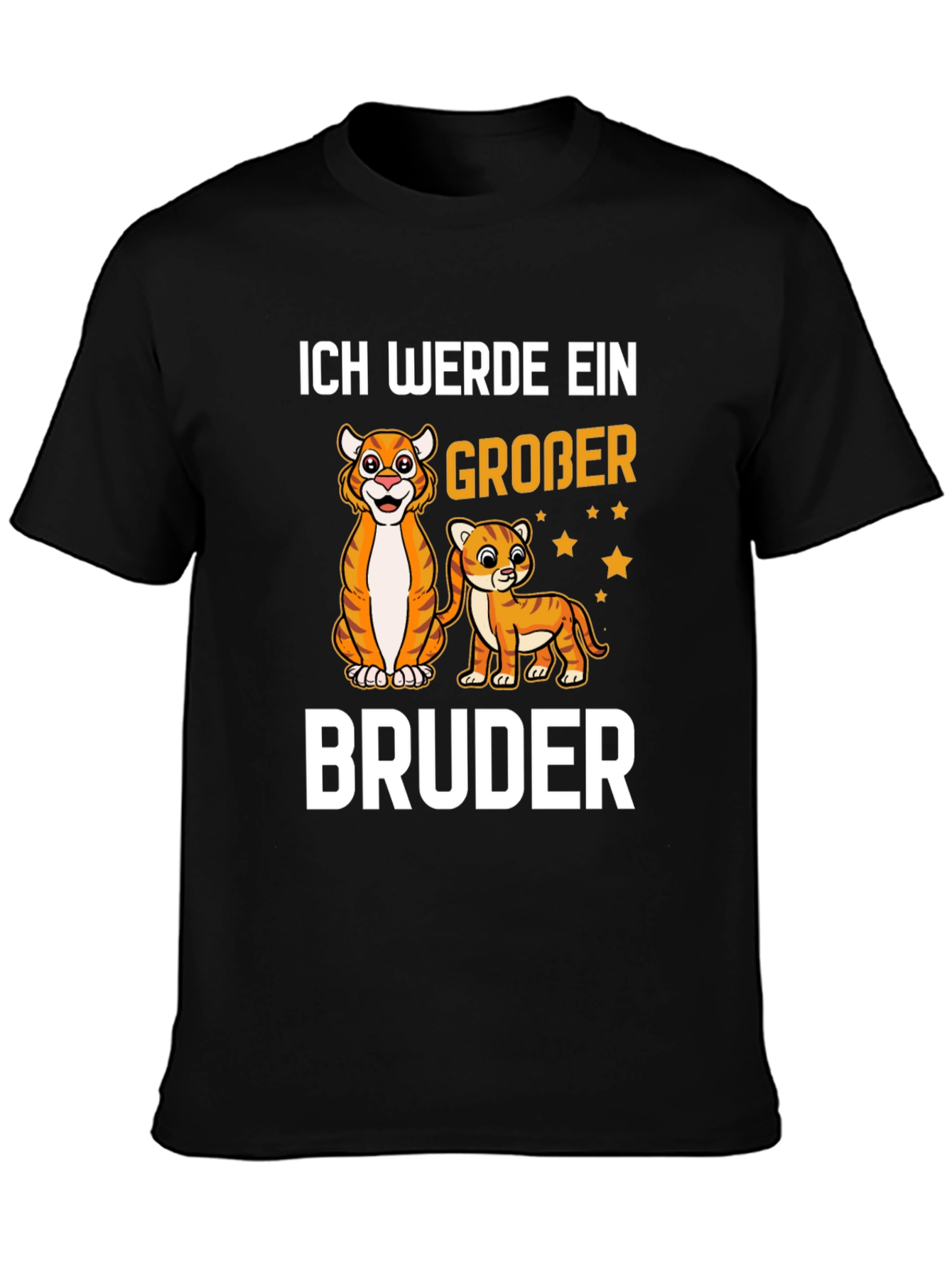 Ich Werde Ein Großer Bruder T-Shirt