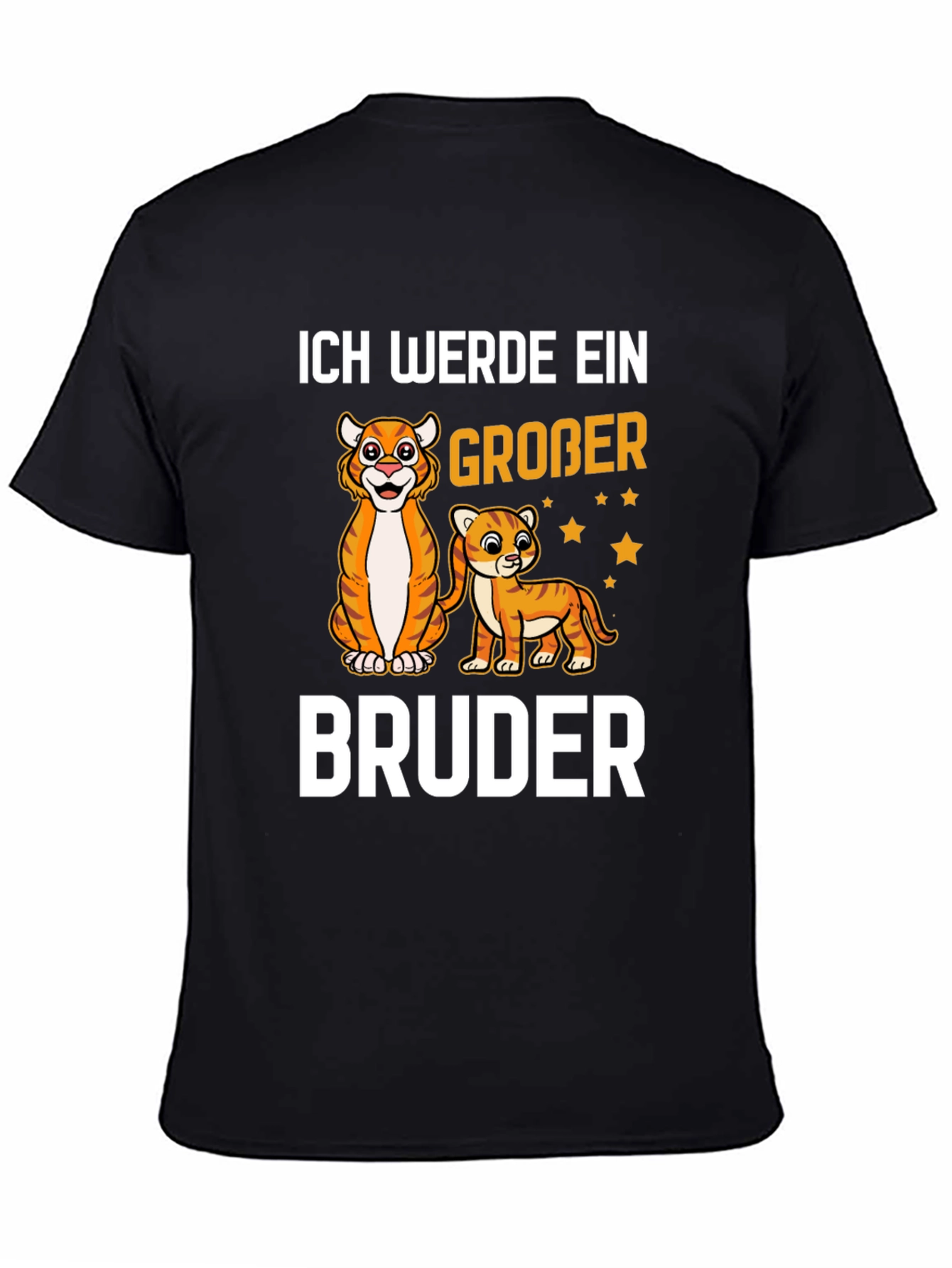 Ich Werde Ein Großer Bruder T-Shirt