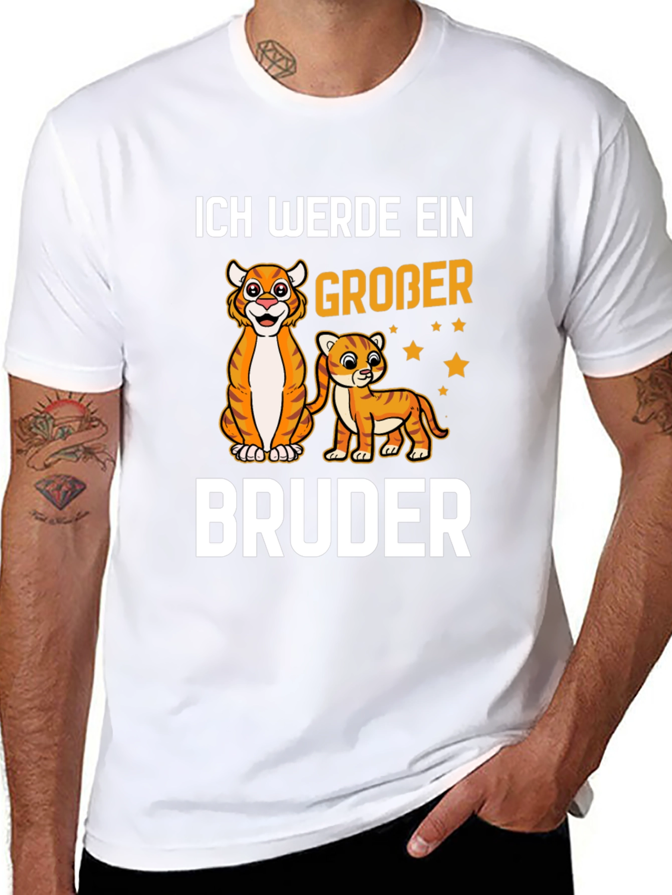 Ich Werde Ein Großer Bruder T-Shirt