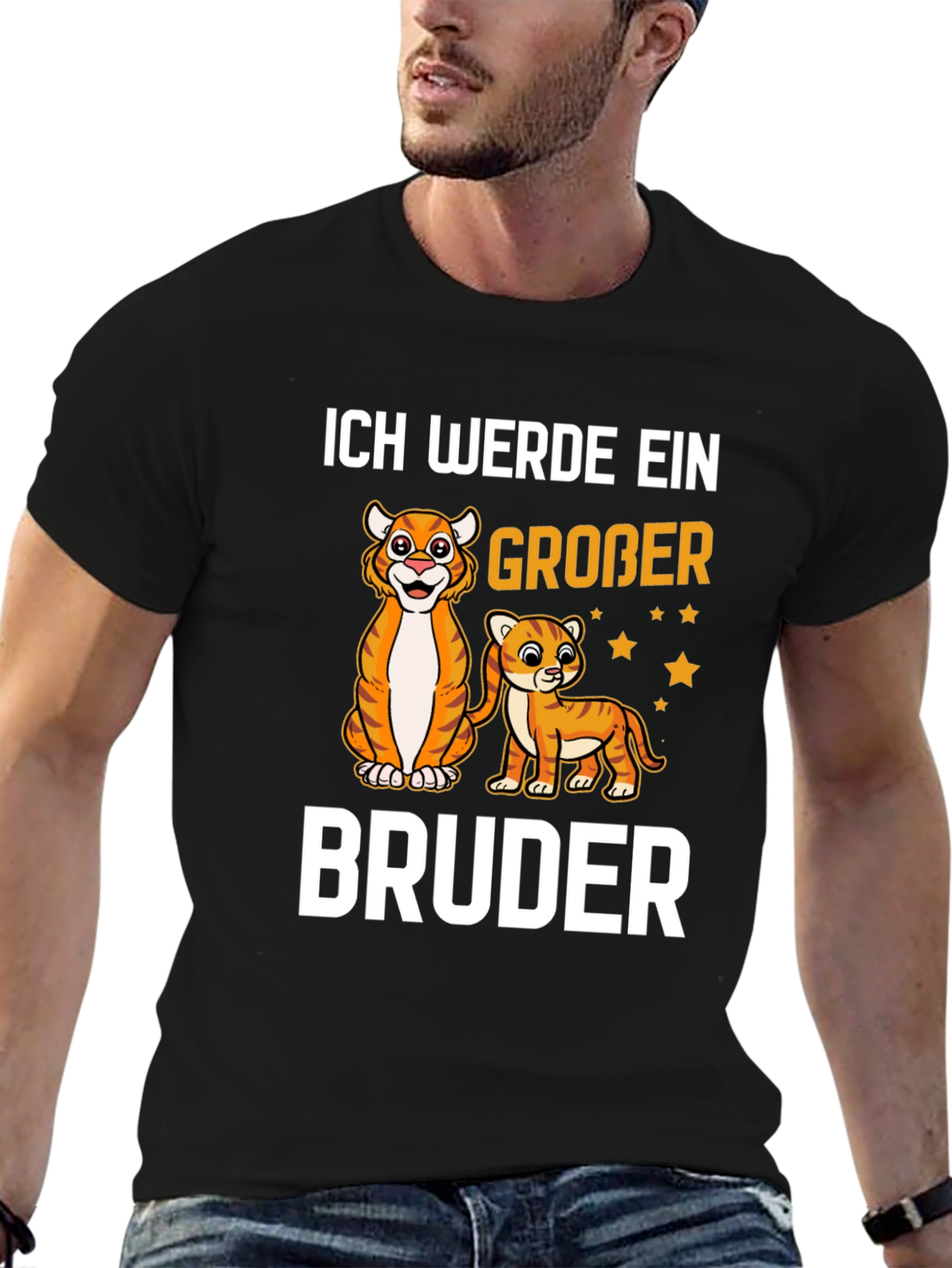 Ich Werde Ein Großer Bruder T-Shirt