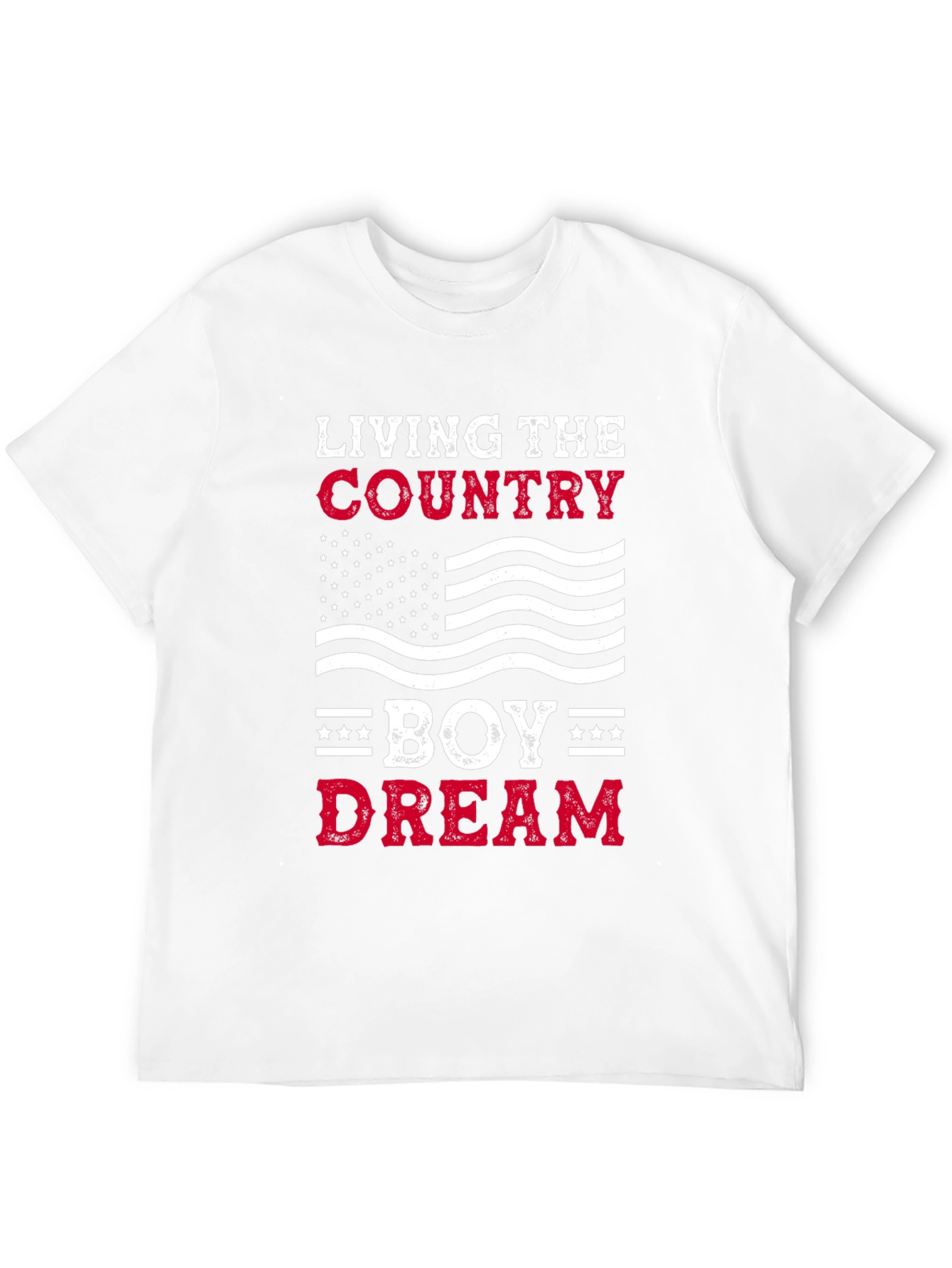 Country Boy Dream T-Shirt