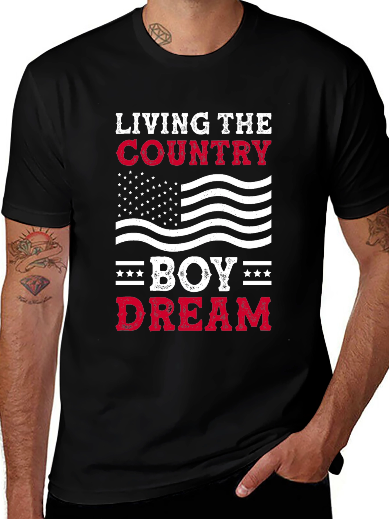 Country Boy Dream T-Shirt