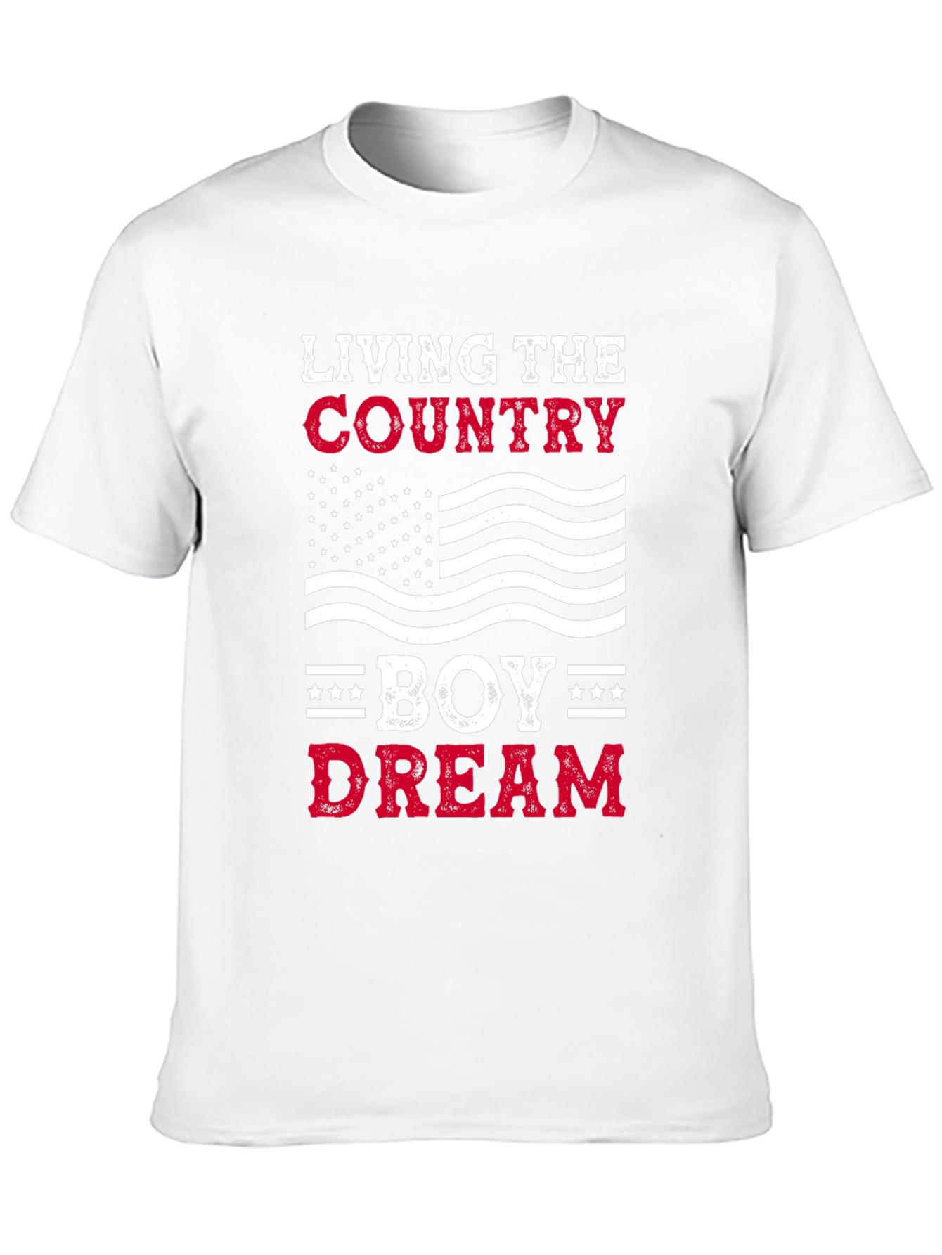 Country Boy Dream T-Shirt